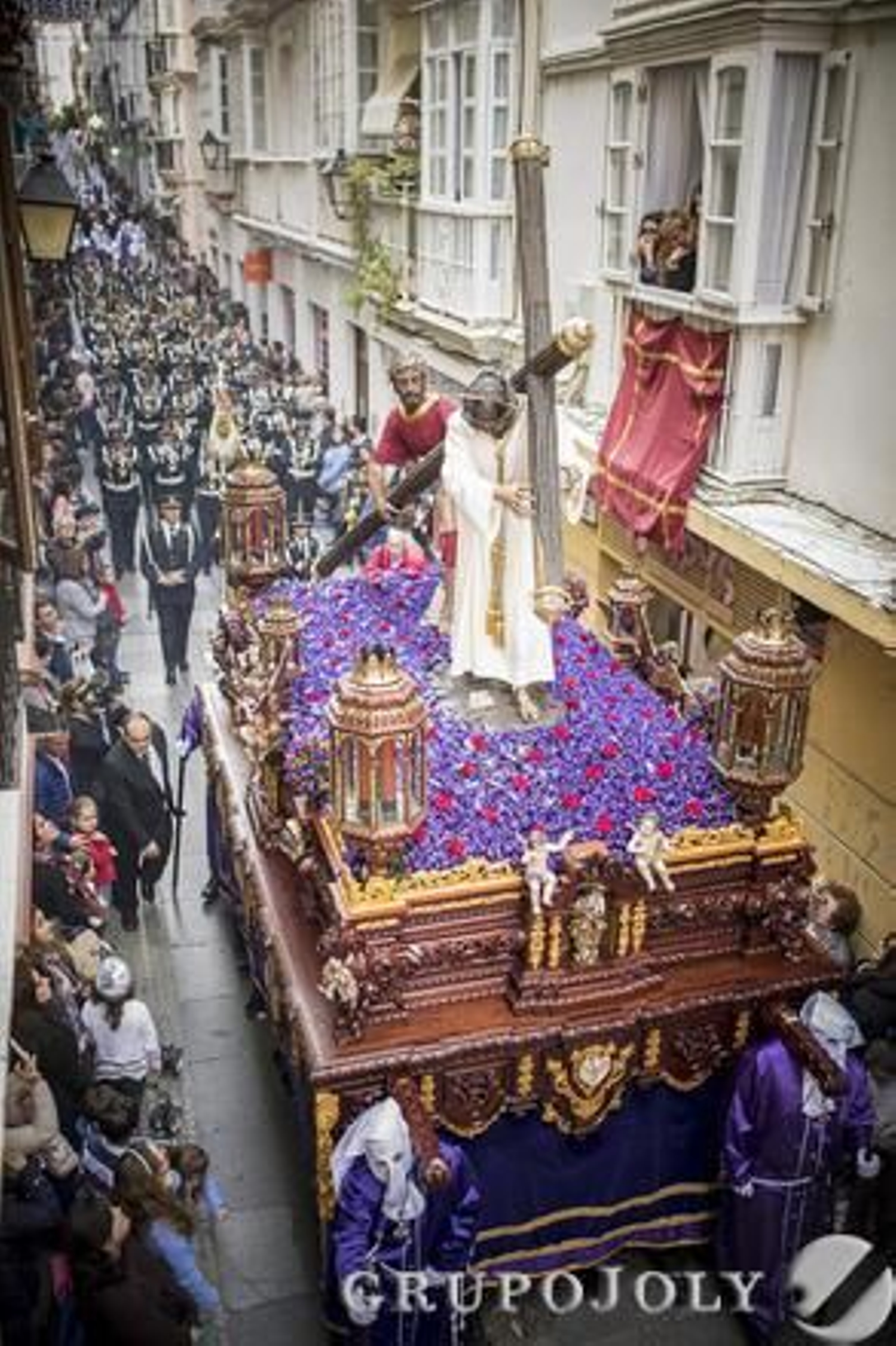 Nazareno del Amor. /Julio González