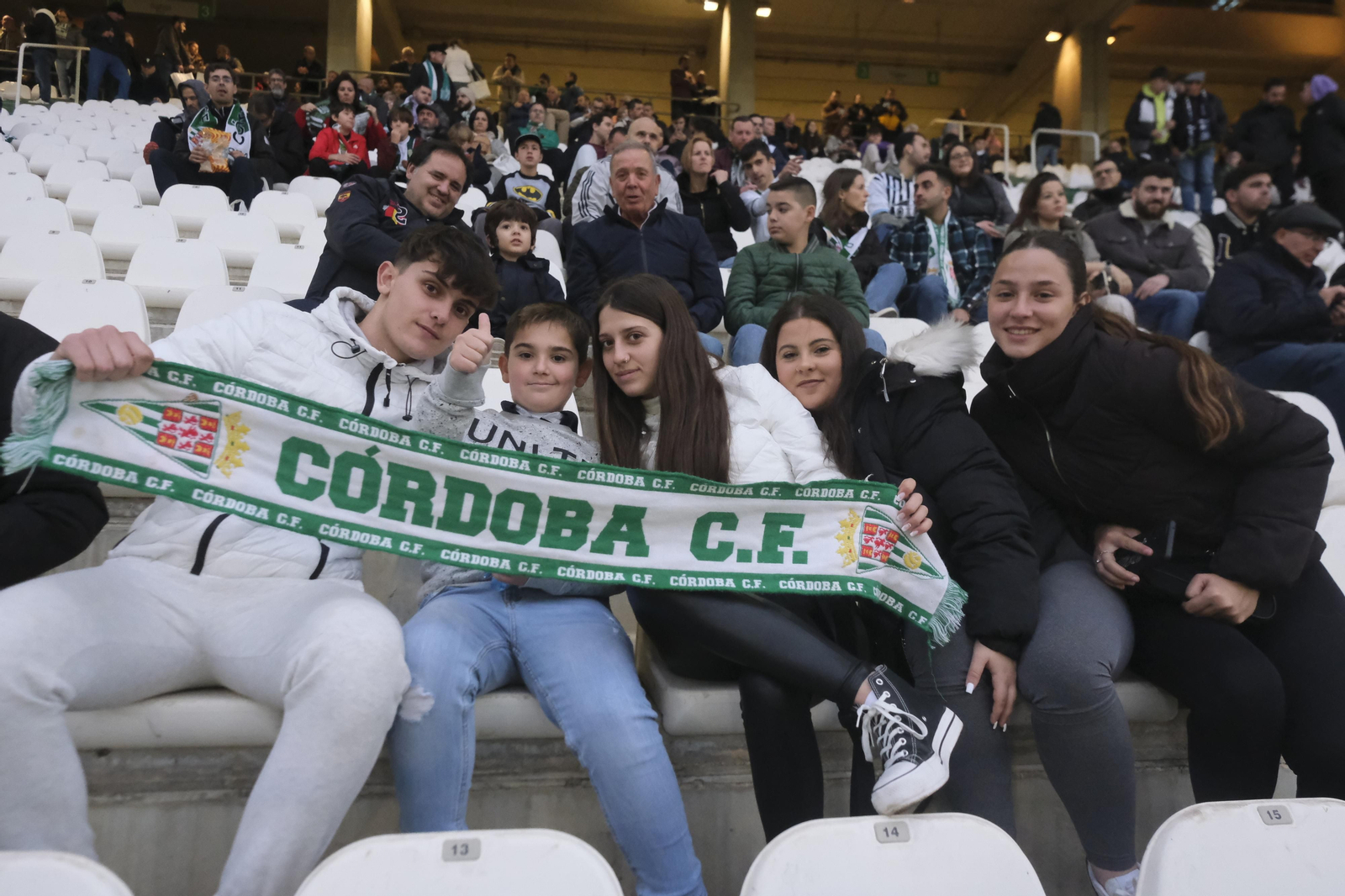 Las fotos del ambiente del Córdoba-Balona en el Nuevo Arcángel (0-1)