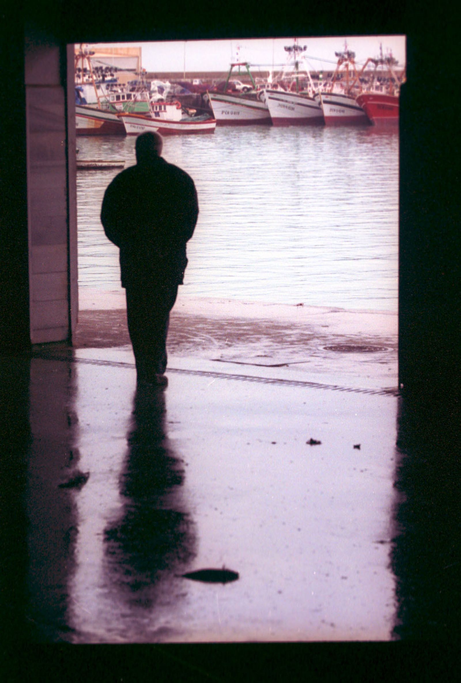 Imagen de archivo del puerto de Barbate.