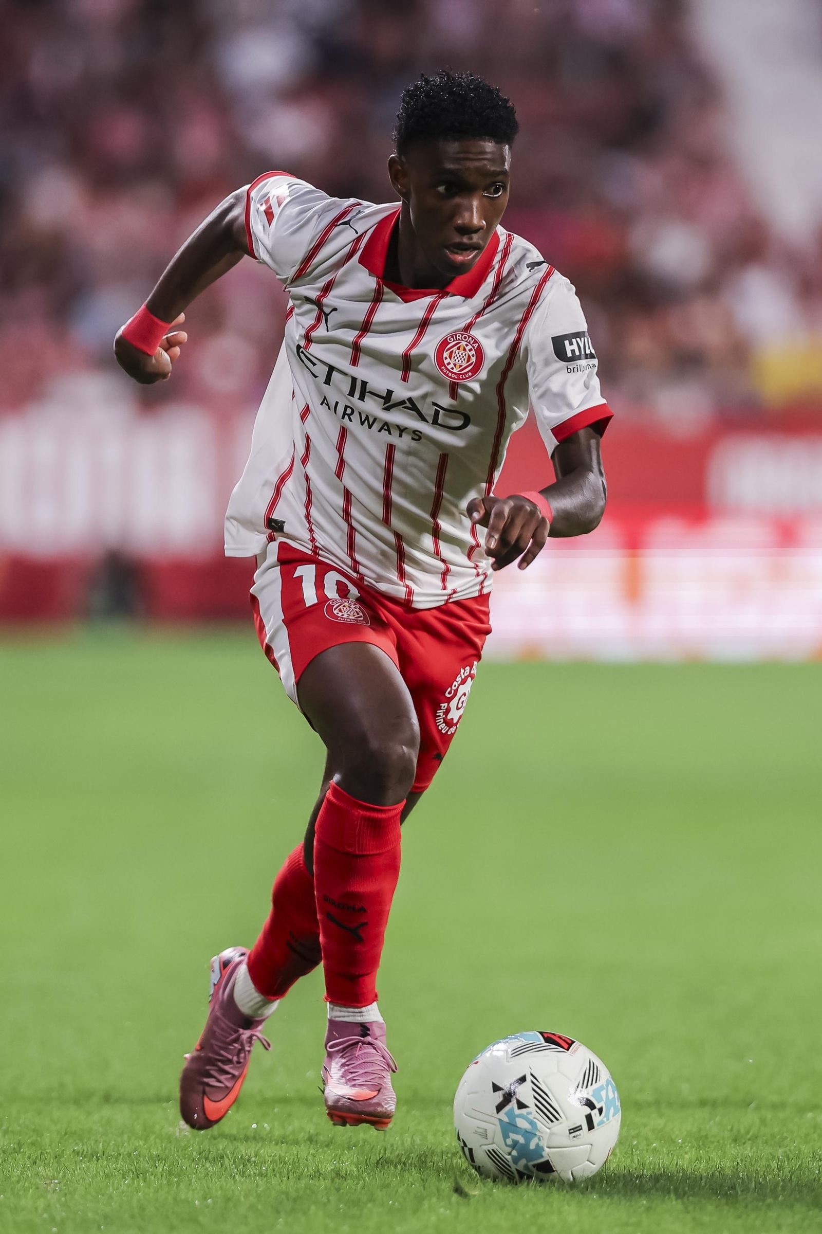 Las fotos del Girona - Sevilla