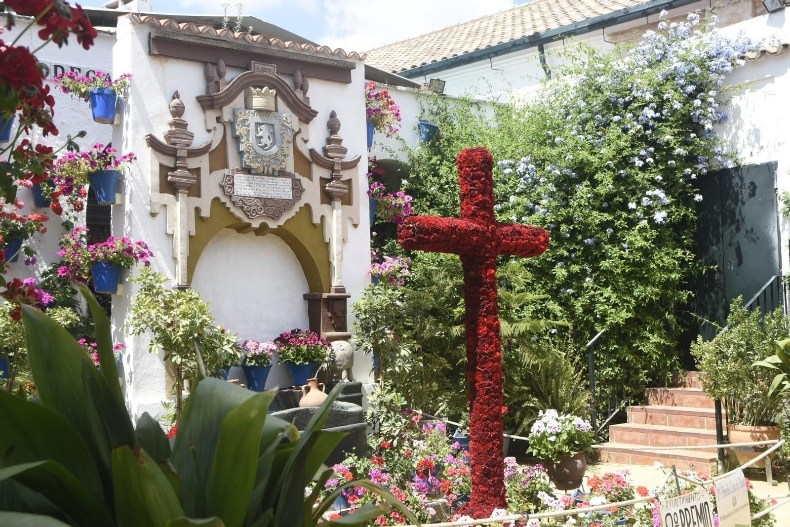 Las Cruces de Mayo ganadoras del concurso de 2019, en imágenes