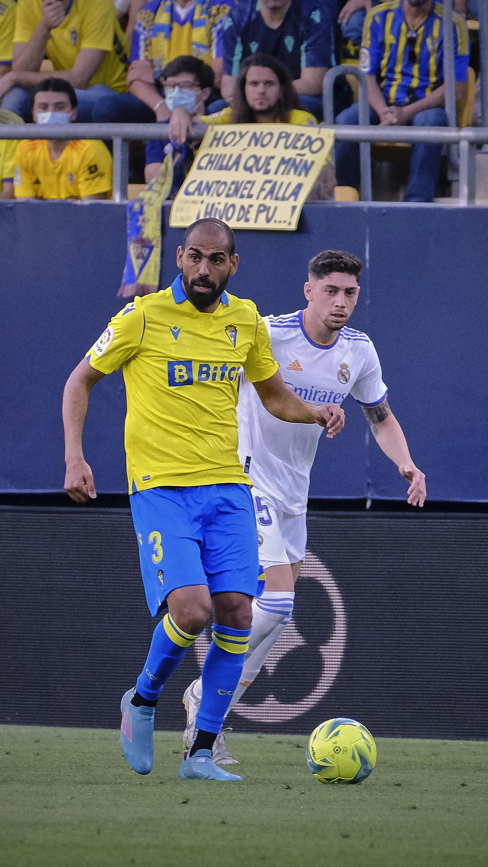 Las imágenes del Cádiz-Real Madrid