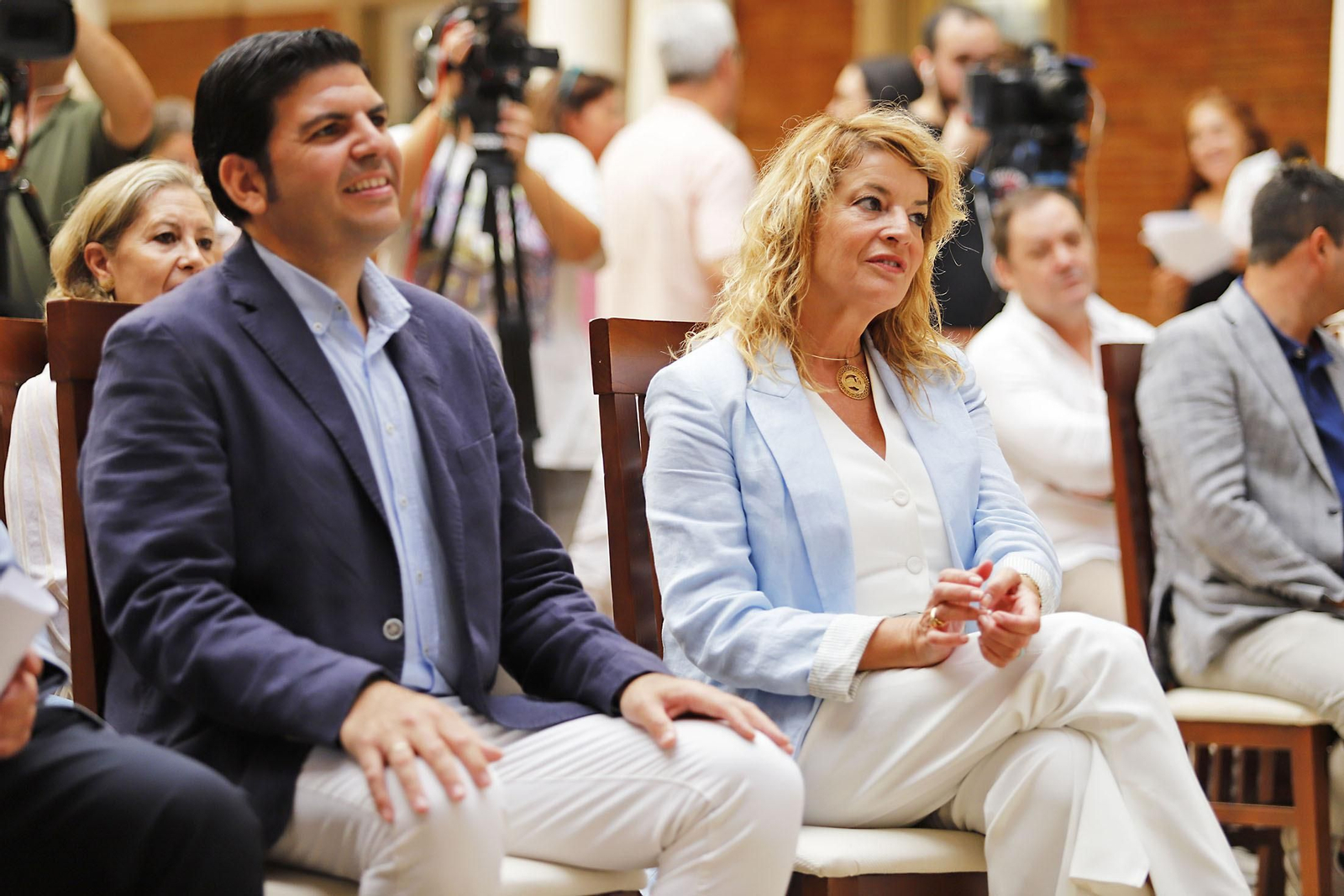 Imágenes de la III edición de Binómico