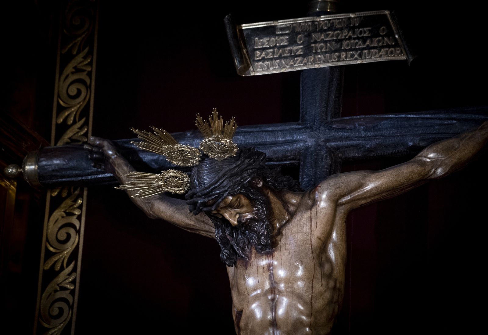 Imágenes del besamanos a Nuestra Señora del Socorro