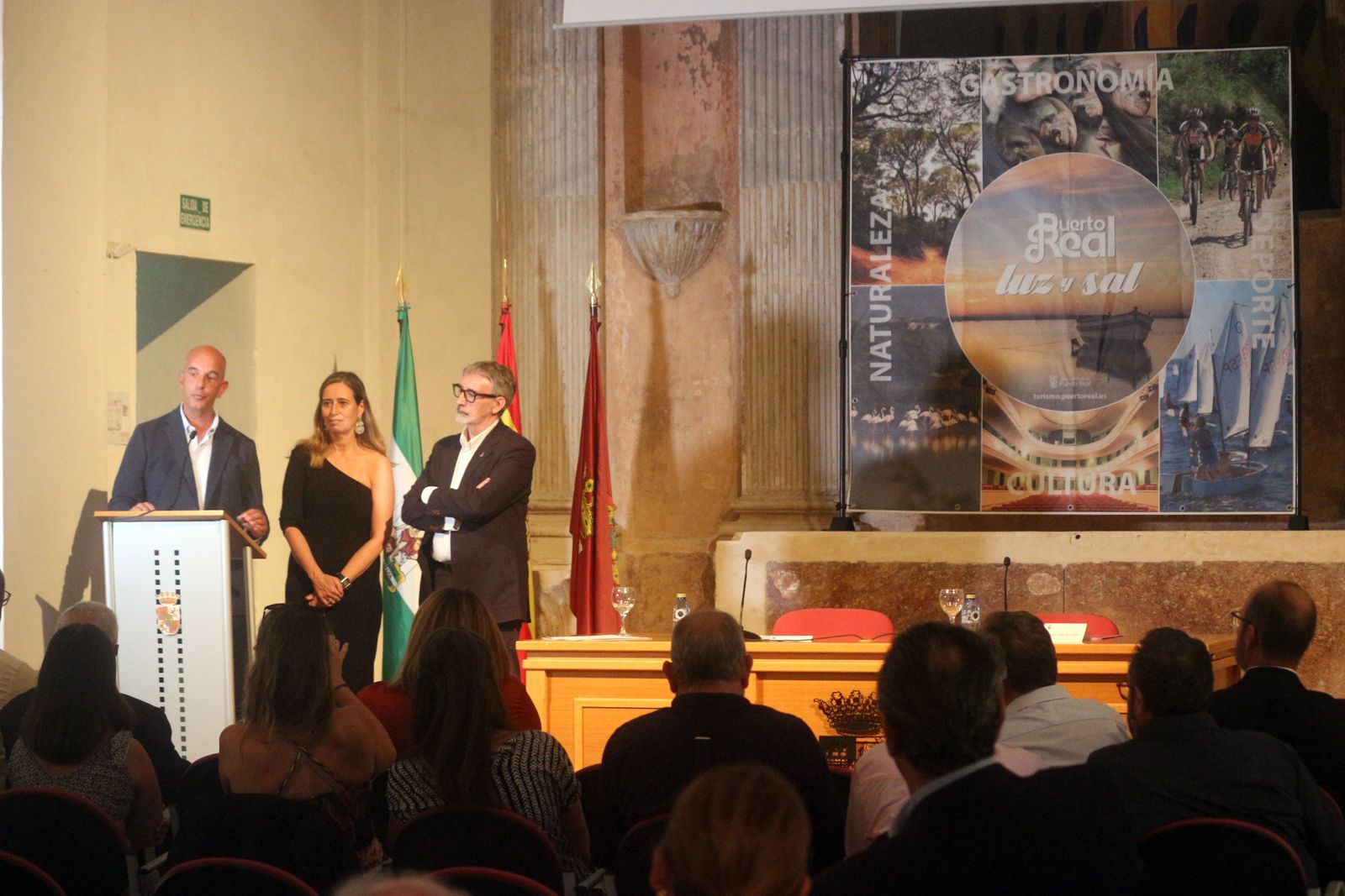 Entrega del Premio a la Promoción Turística Villa de Puerto Real