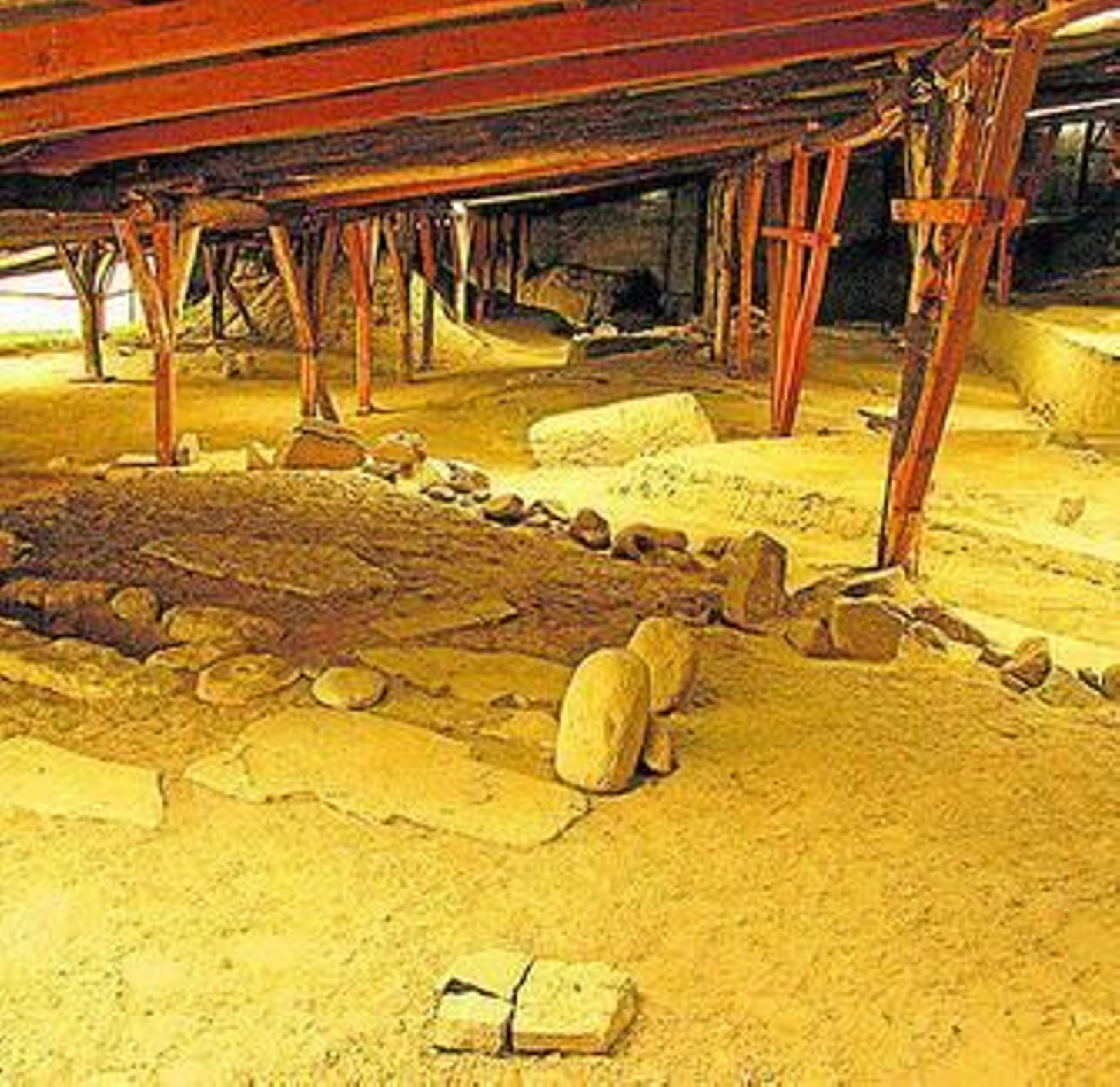 Detalle del nuevo museo.