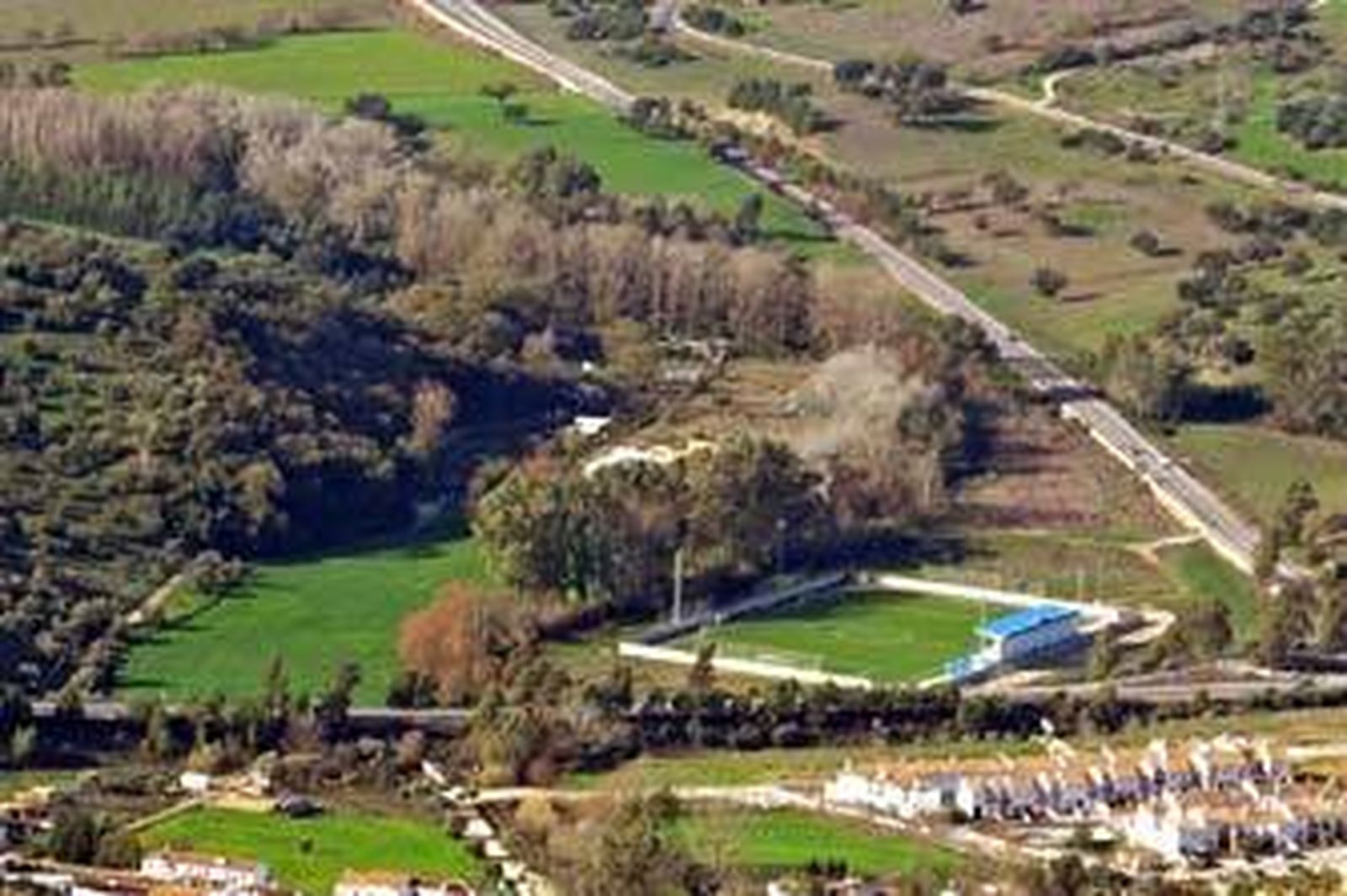 La excursión azulina a El Bosque, a buen ritmo