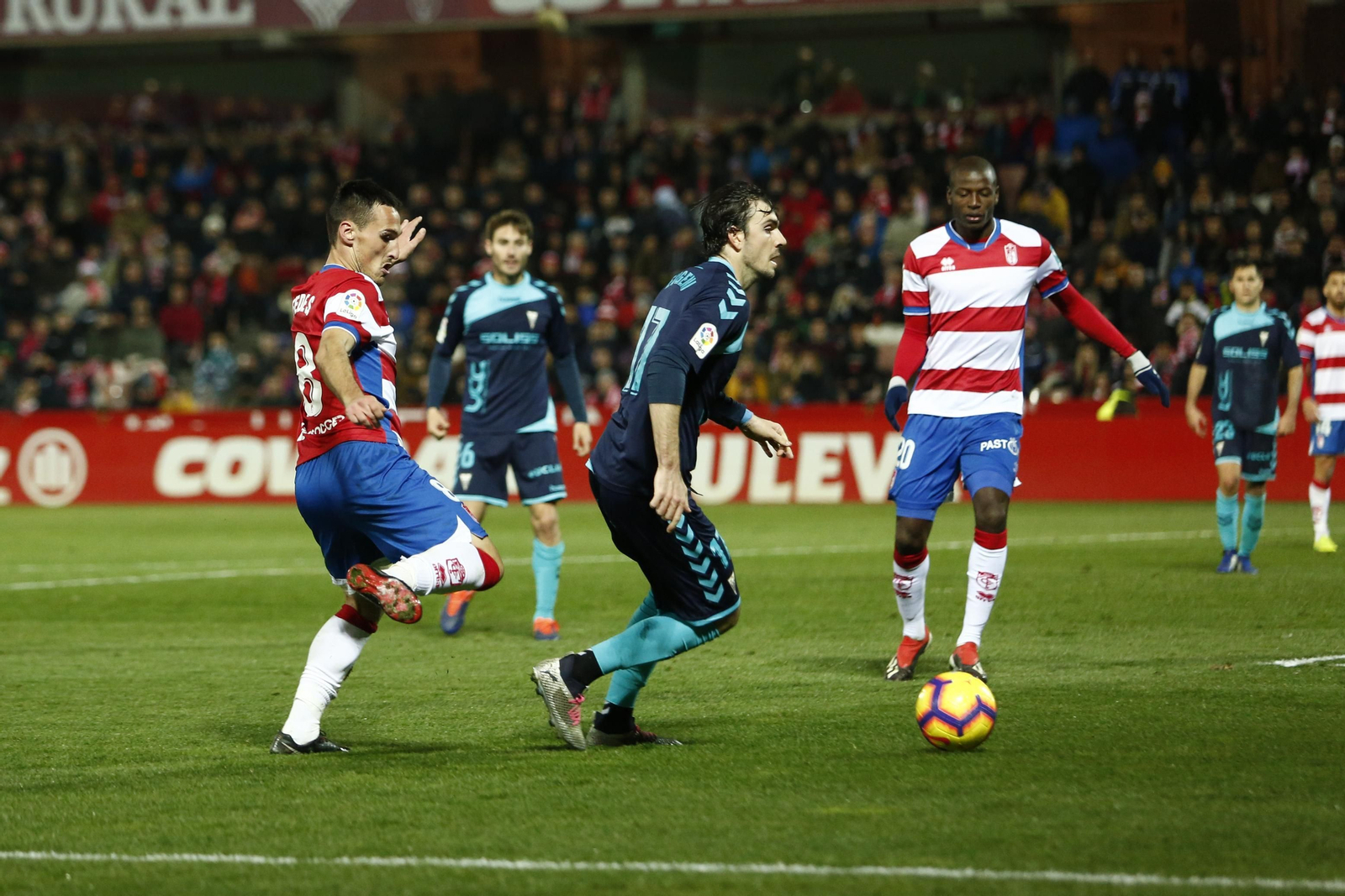 El Granada-Albacete, en imágenes