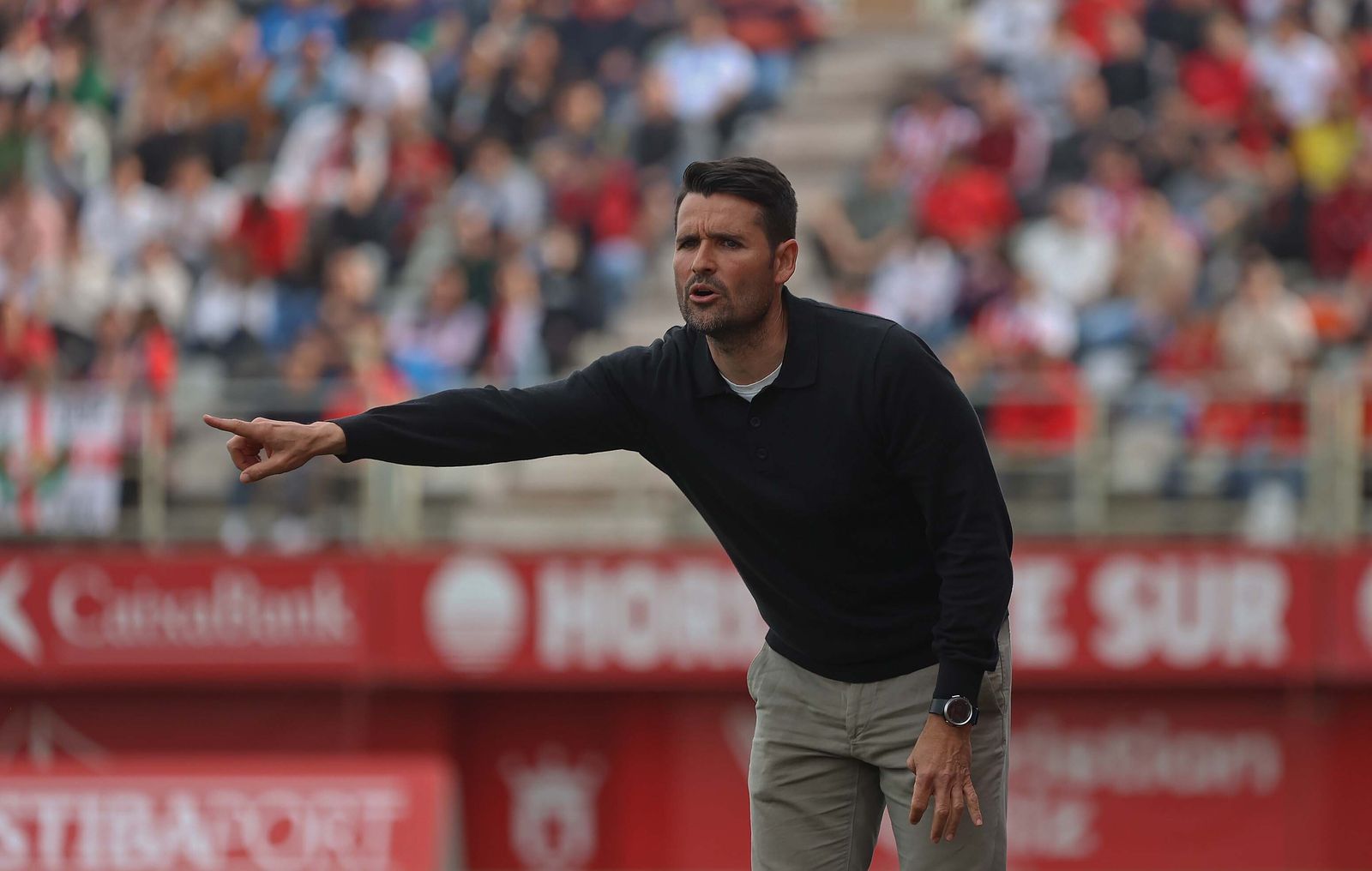 Las mejores fotos del Algeciras - Málaga de Primera RFEF