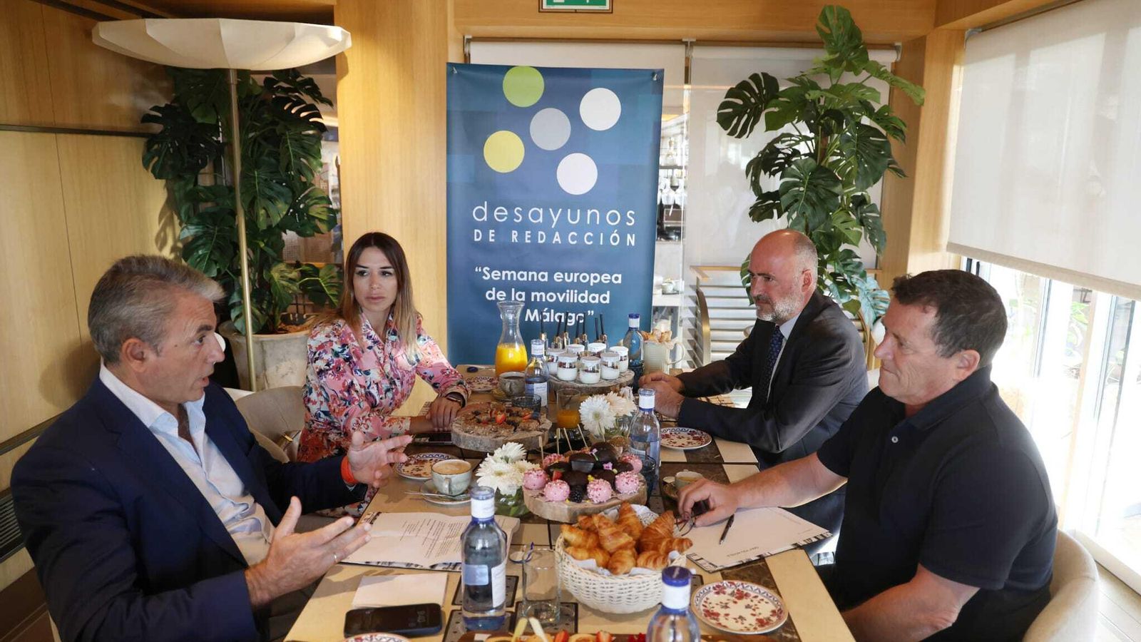 Los expertos conversan sobre las posibilidades para mejorar la movilidad sostenible.