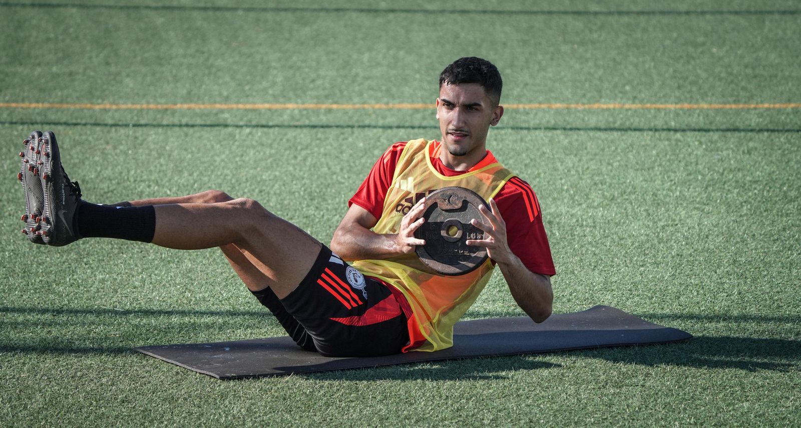 Entrenamiento del Xerez CD