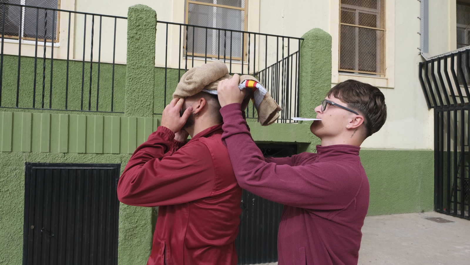 La procesión de Coronación en Almería, en imágenes