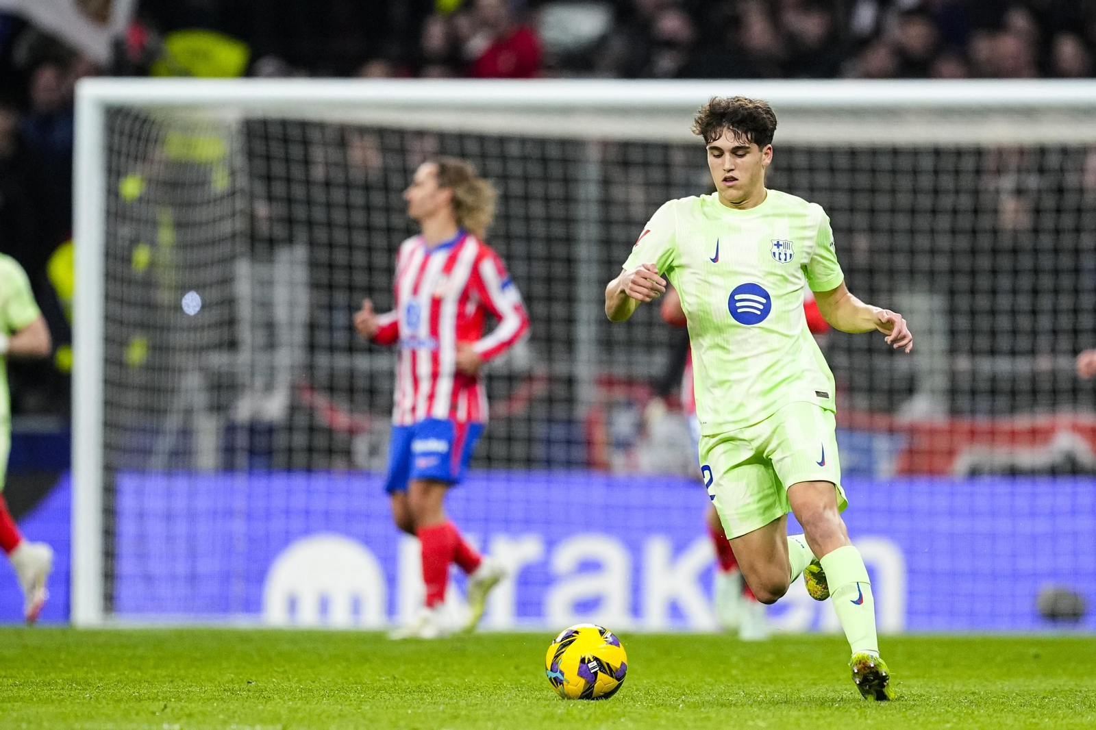 Las fotos de la remontada en el Atlético - Barcelona