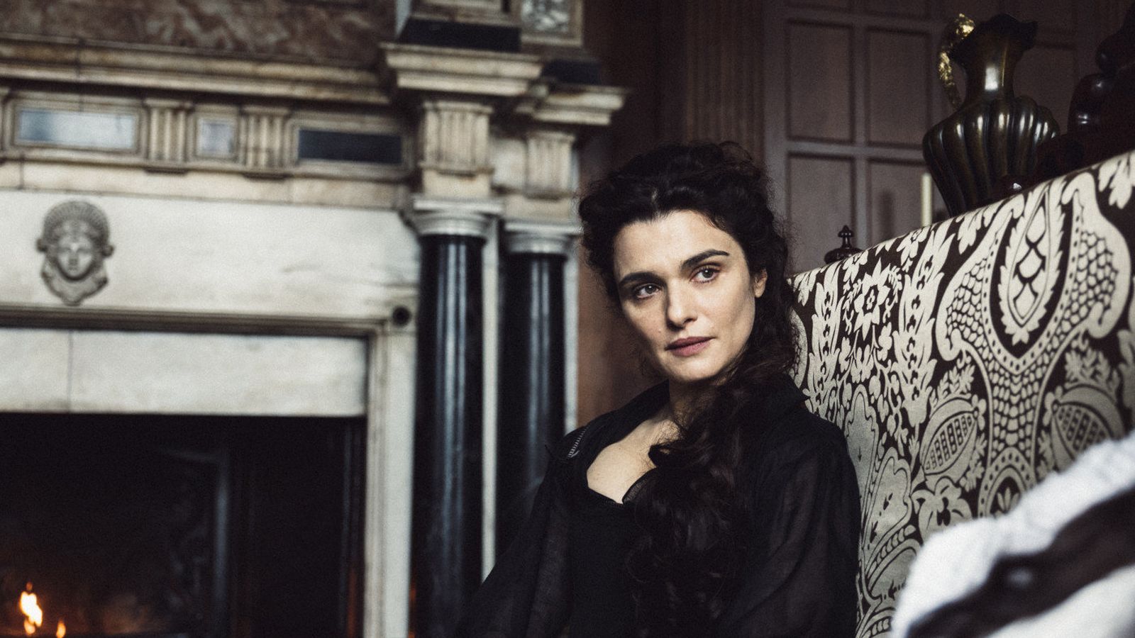 Rachel Weisz, uno de los vértices del triángulo de 'La favorita'.