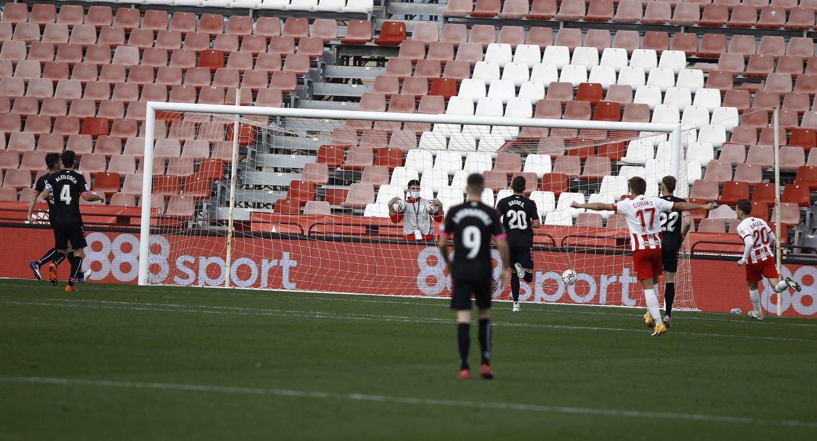 Fotogalería U.D. Almería-Sabadell