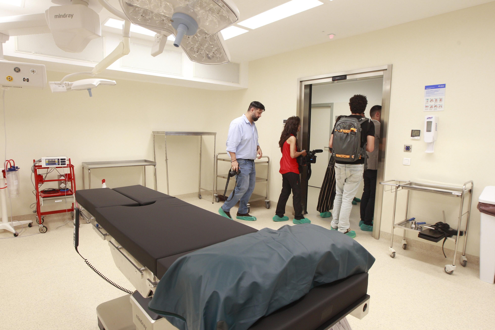 El Hospital Vithas Virgen del Mar inaugura la remodelación de sus instalaciones