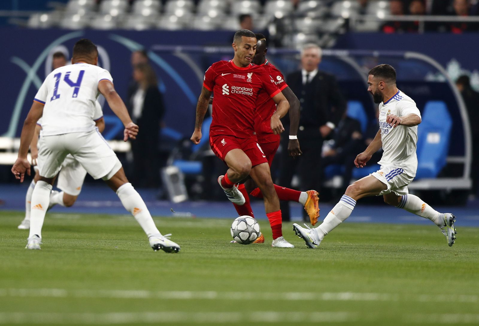 Las imágenes del Liverpool - Real Madrid de Champions League