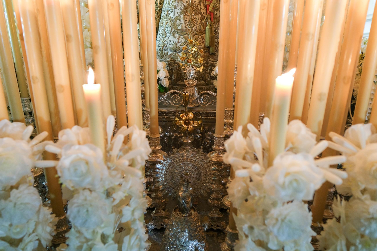 Imágenes del traslado de la Macarena a la Catedral