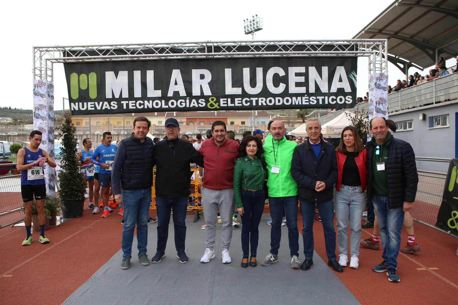Las mejores fotos de la Media Maratón Ciudad de Lucena - Carrera por la Igualdad