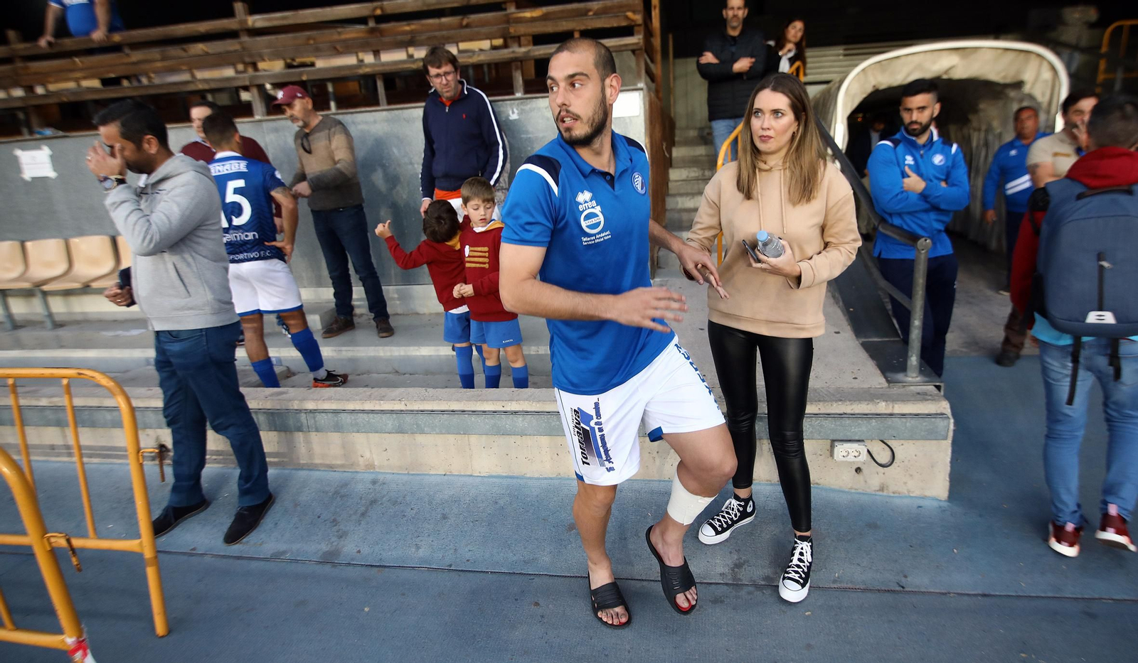 Imágenes del Xerez DFC - S. Puente Genil (2-1)