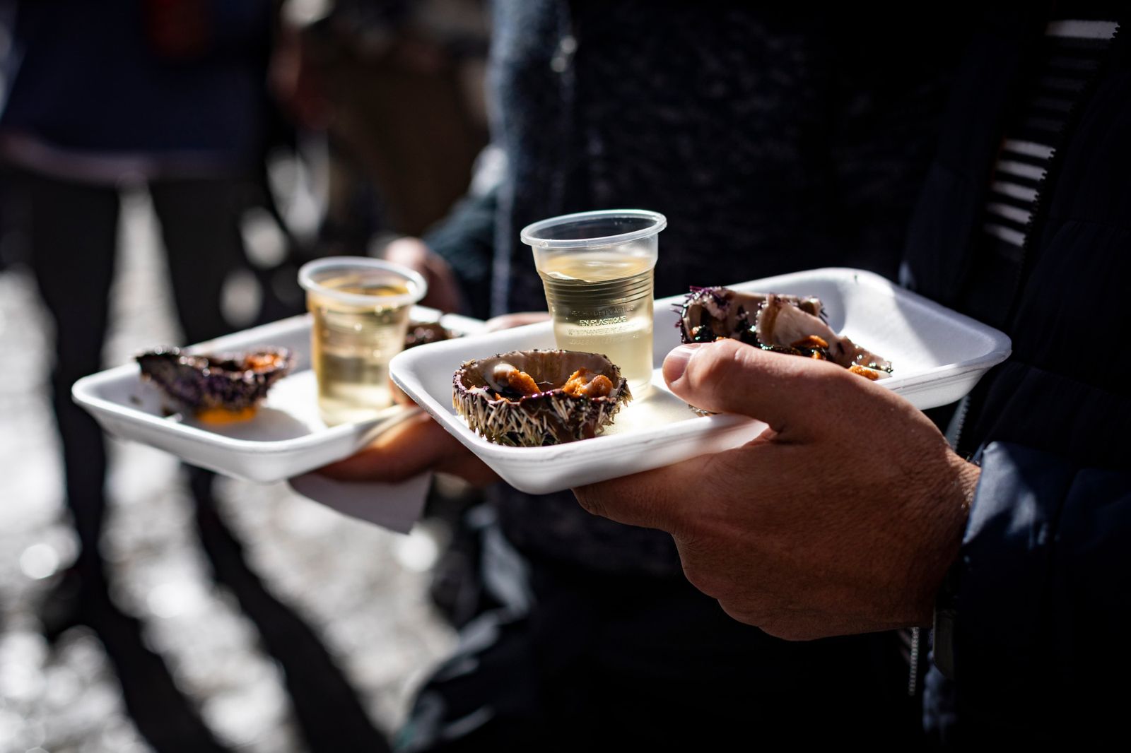 Búscate entre las mejores imágenes de la Erizada 2024 del Carnaval de Cádiz