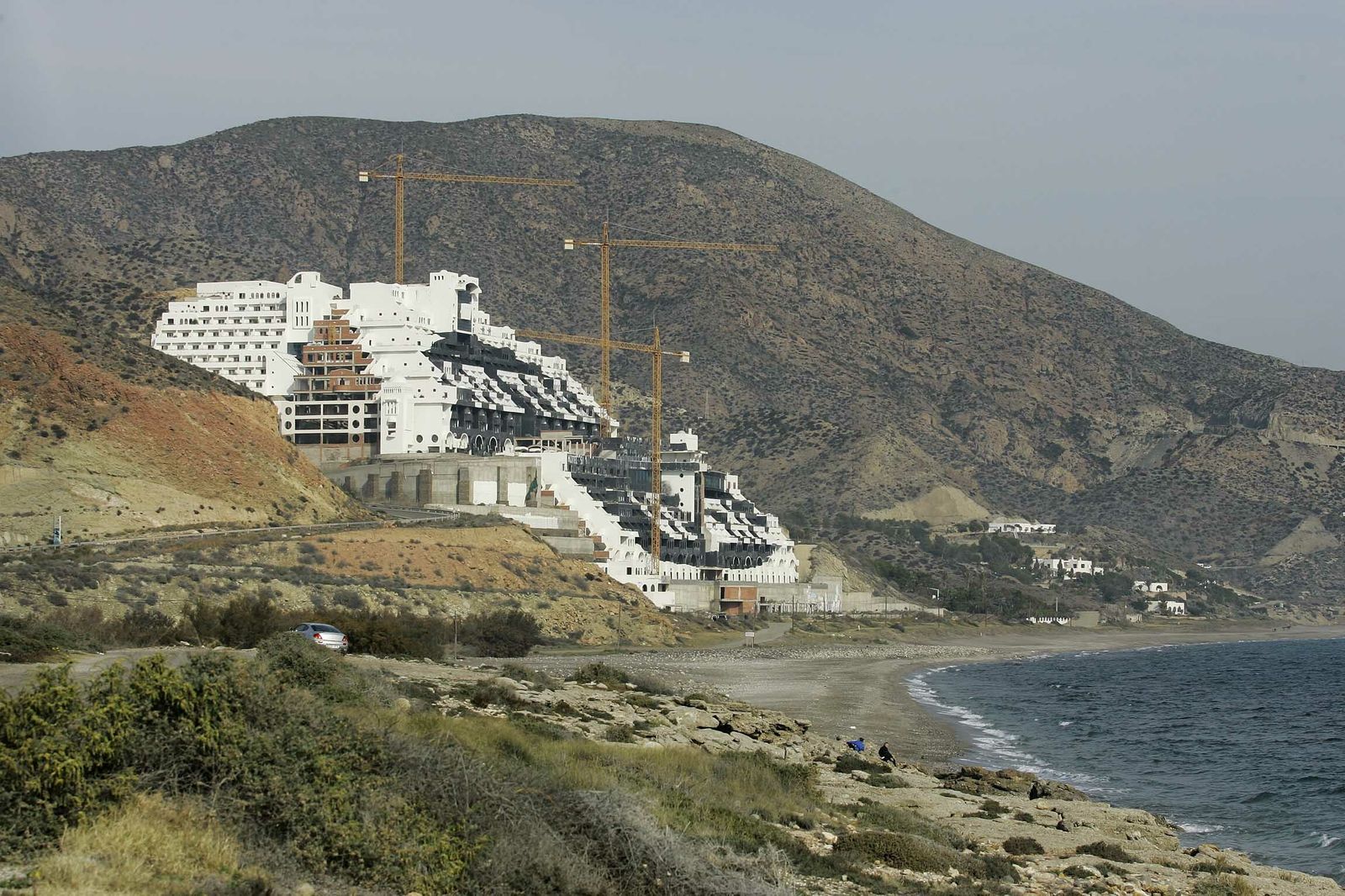 El hotel del Algarrobico sigue pendiente de una resolución judicial definitiva