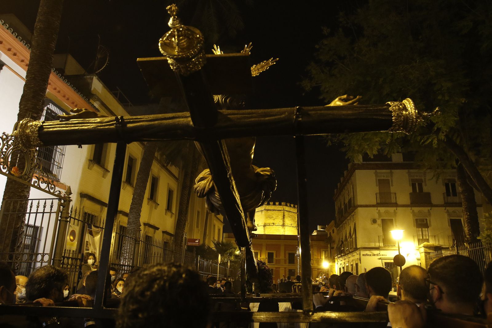 Vía Crucis del Cristo de las Aguas