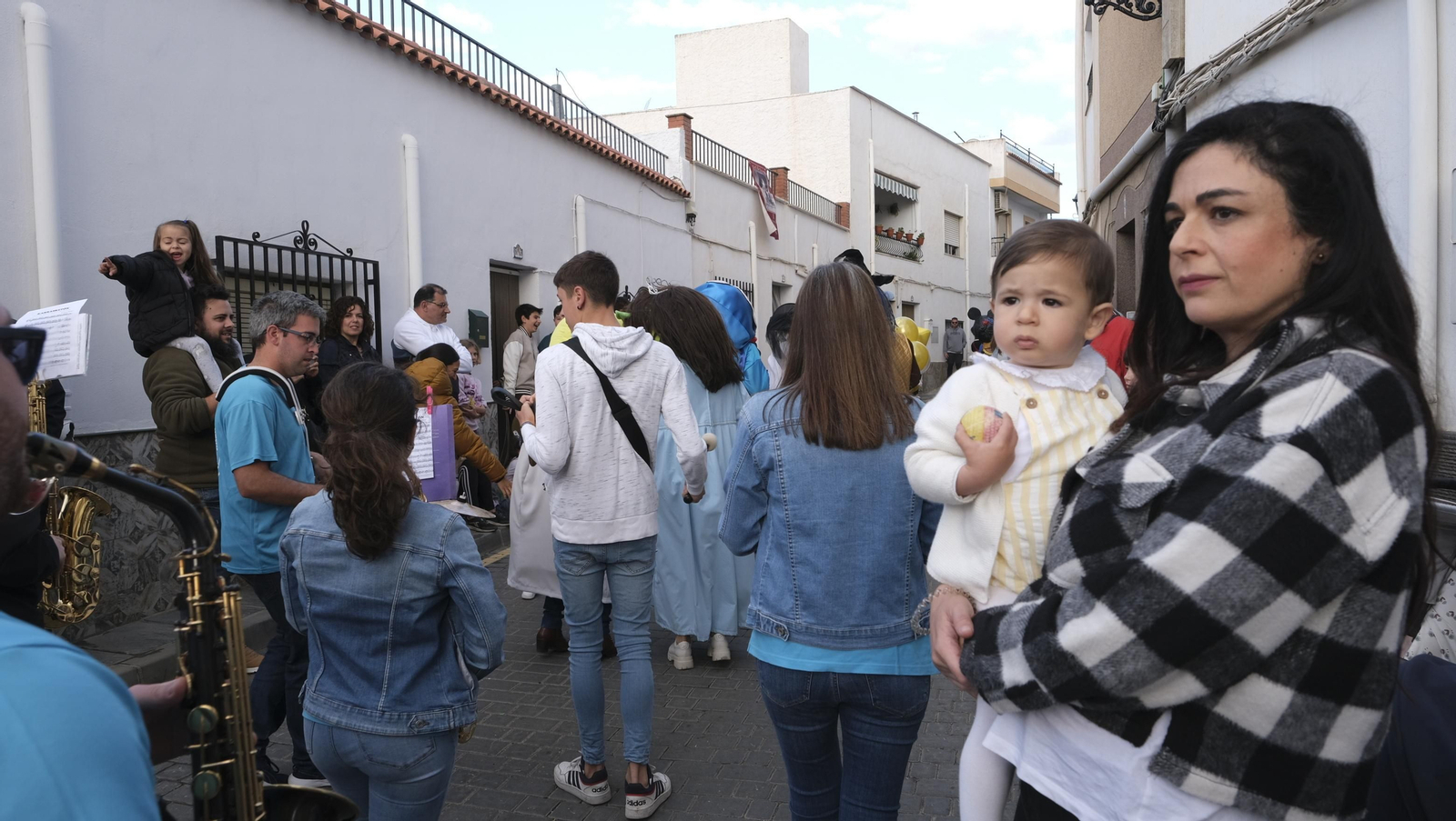 Imágenes del Pasacalles Infantil de las Fiestas de Abla