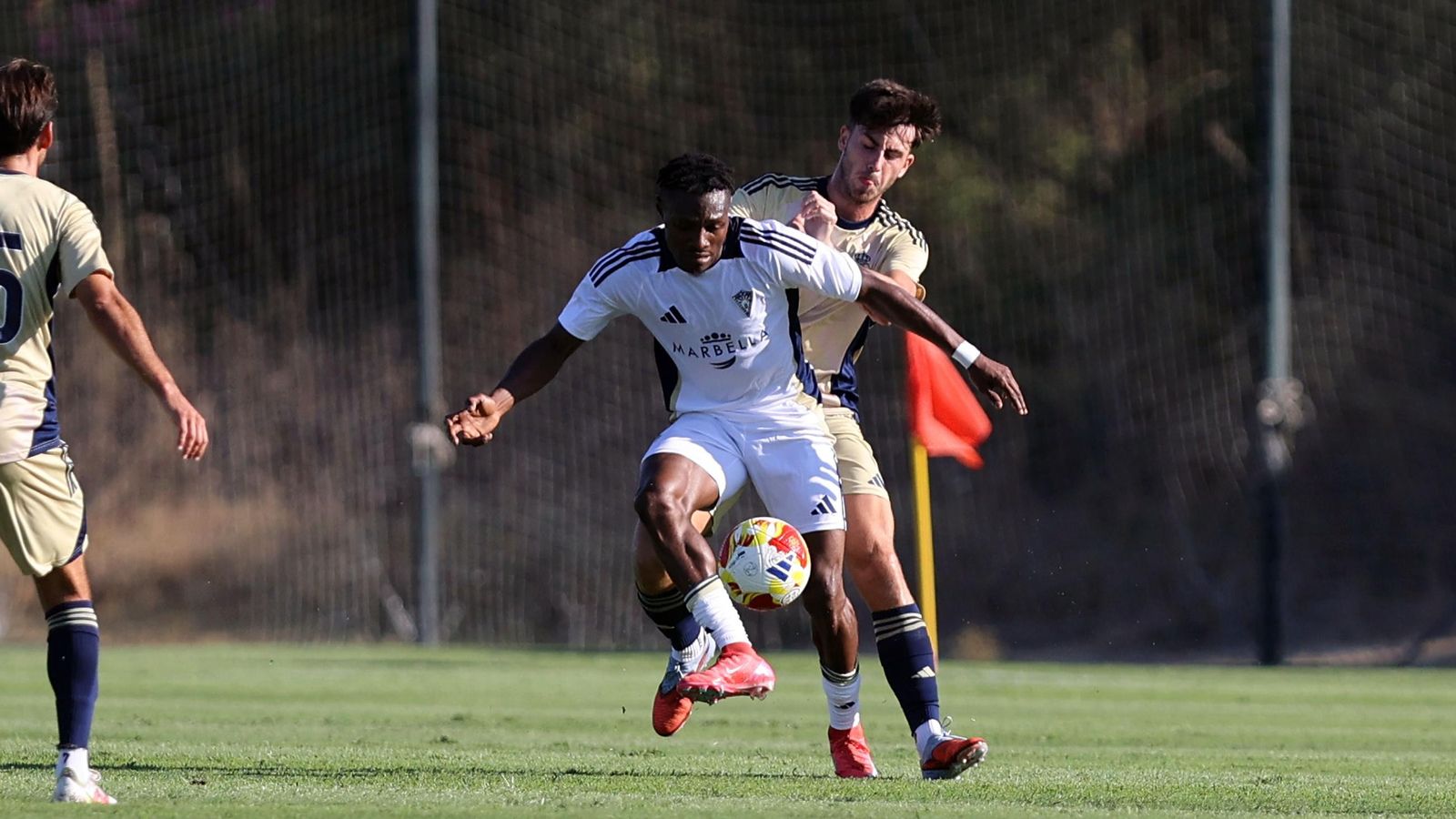 Las imágenes del Recre-Marbella en Montecastillo