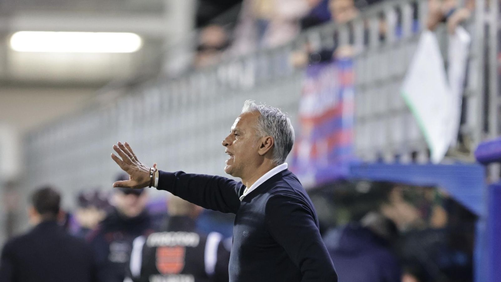 El Eibar-Málaga CF, en fotos