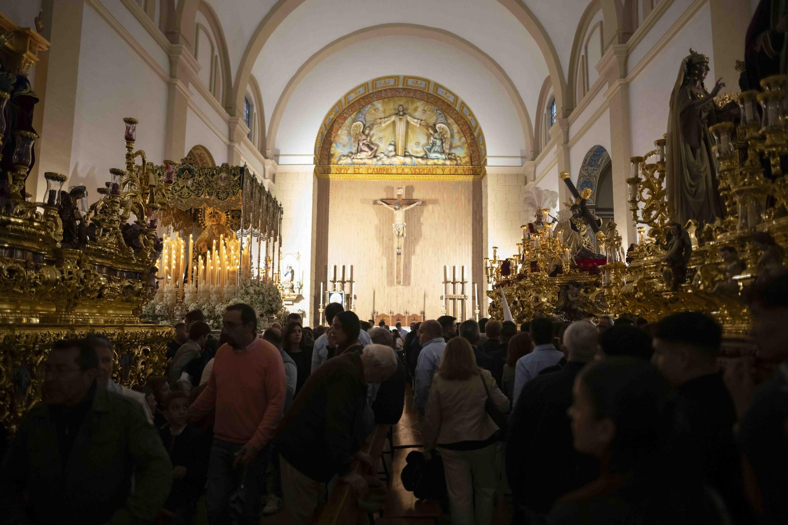 Lunes Santo: Imágenes de la Hermandad de Las Tres Caídas