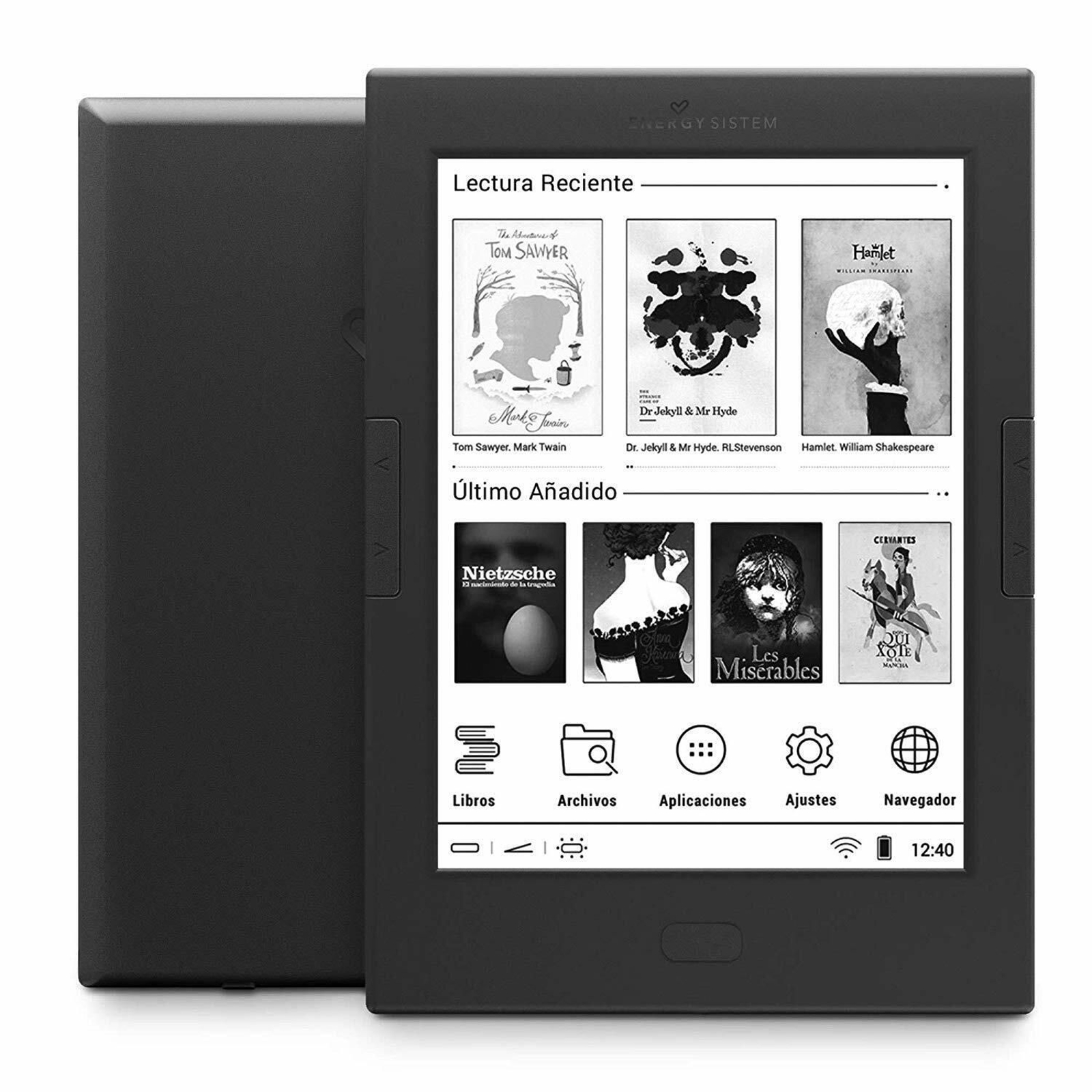 Energy Sistem eReader Pro 4