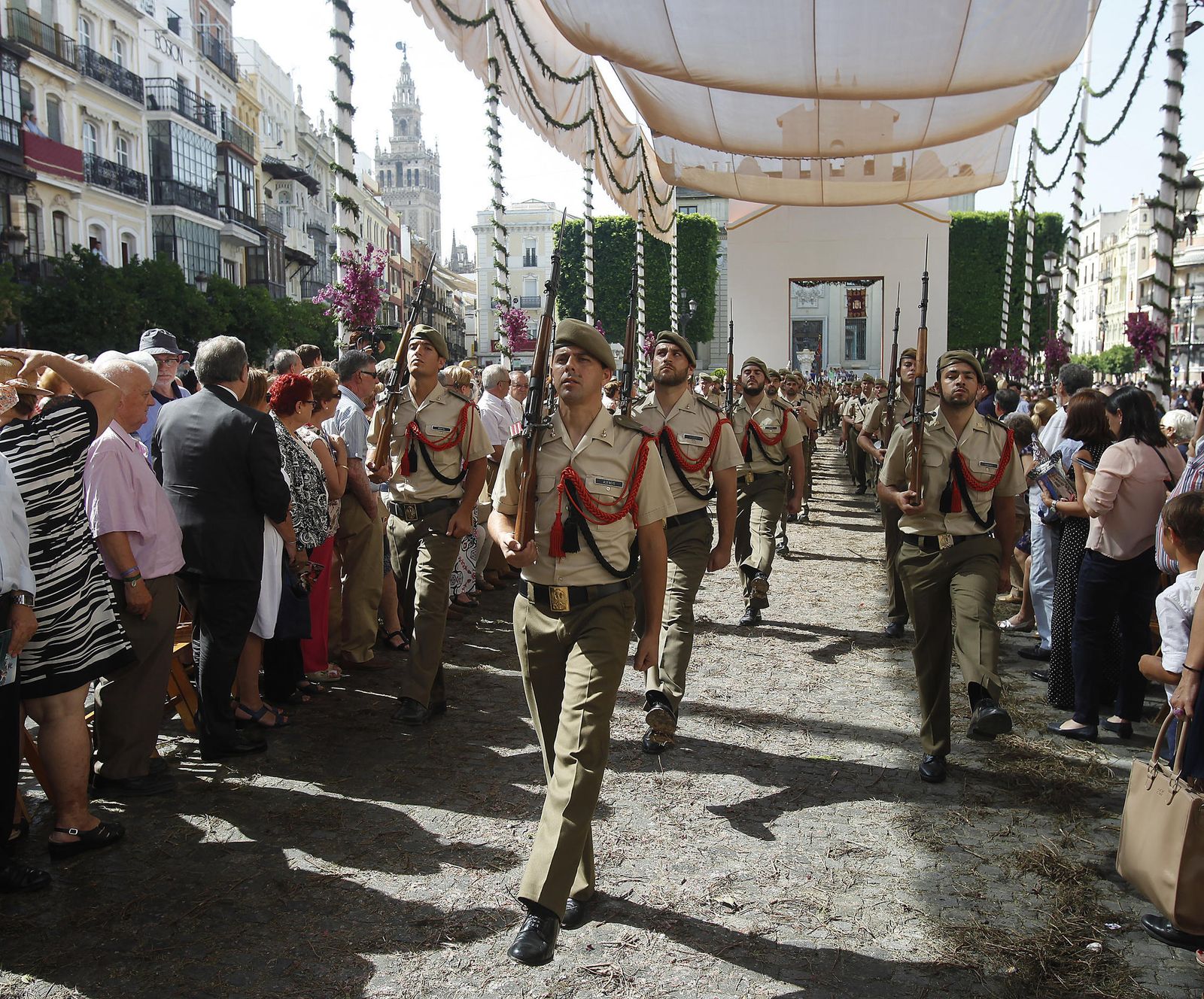 La procesión del Corpus, en imágenes