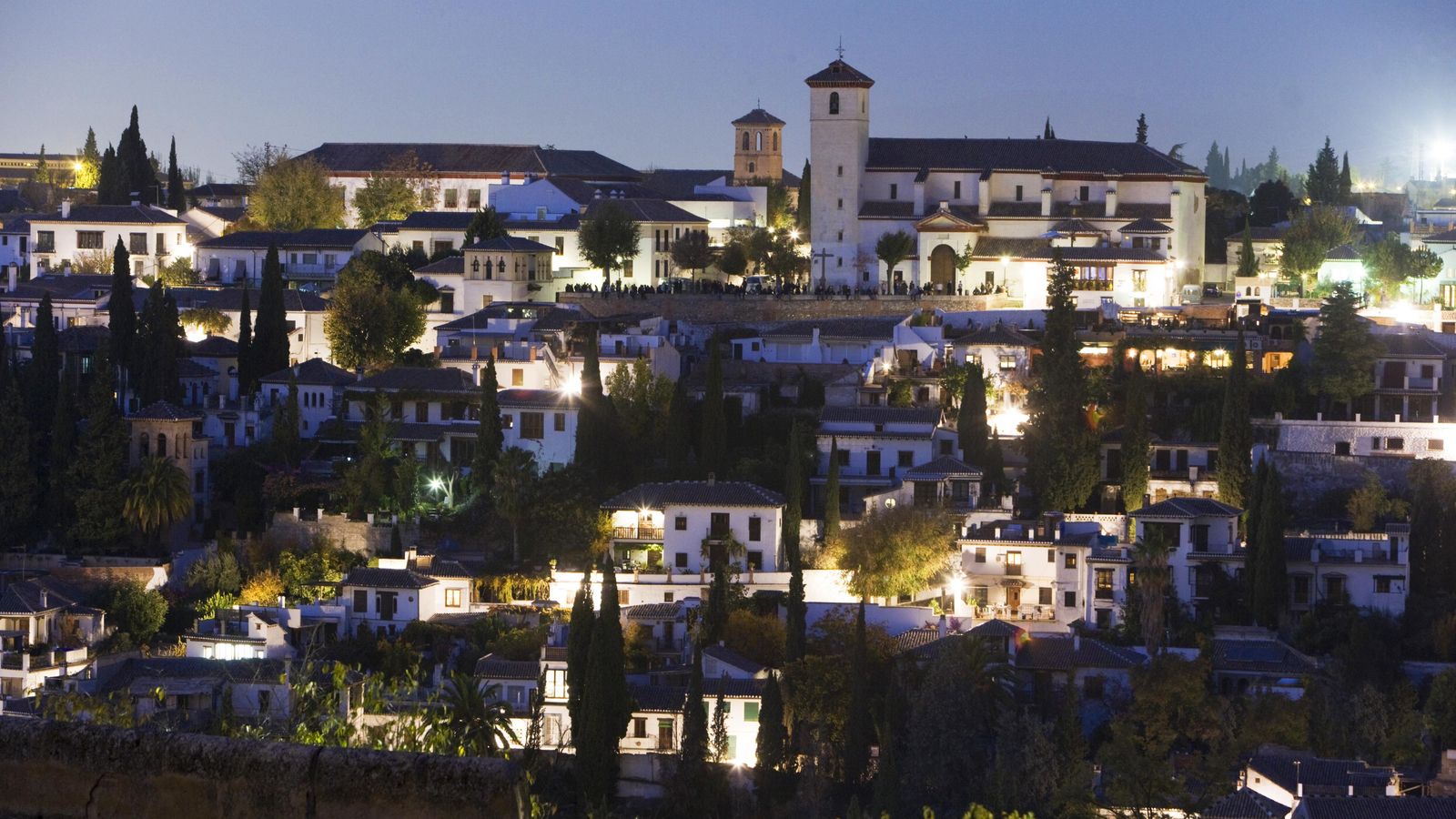 El Albaicín, como una de las banderas culturas y turísticas del Mediterráneo