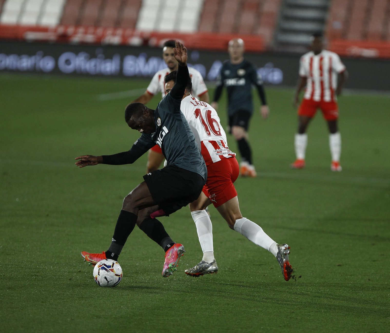 Fotogalería U.D. Almería-Rayo Vallecano