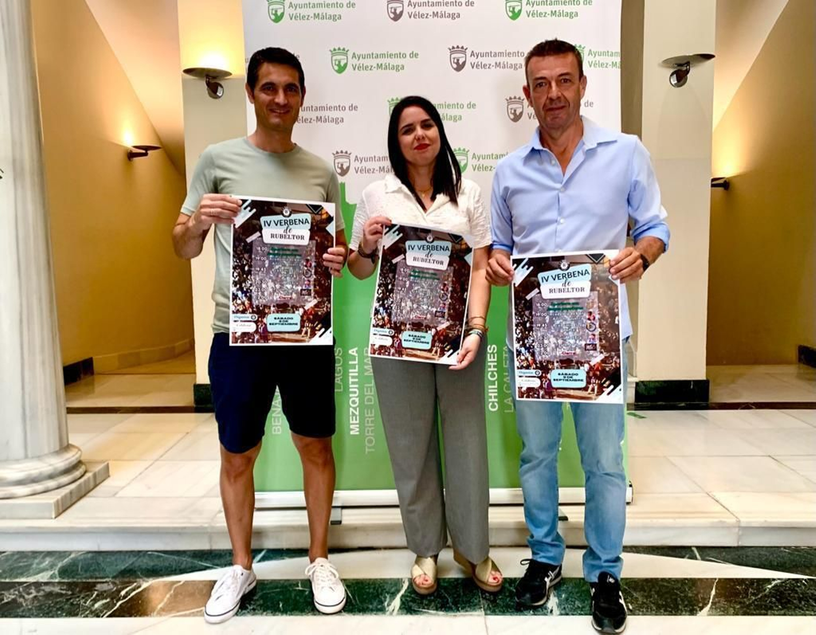 Presentación de la IV Verbena Popular de Rubeltor