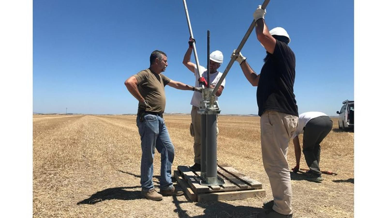 Campaña arqueológica de la UCA en Asta Regia.