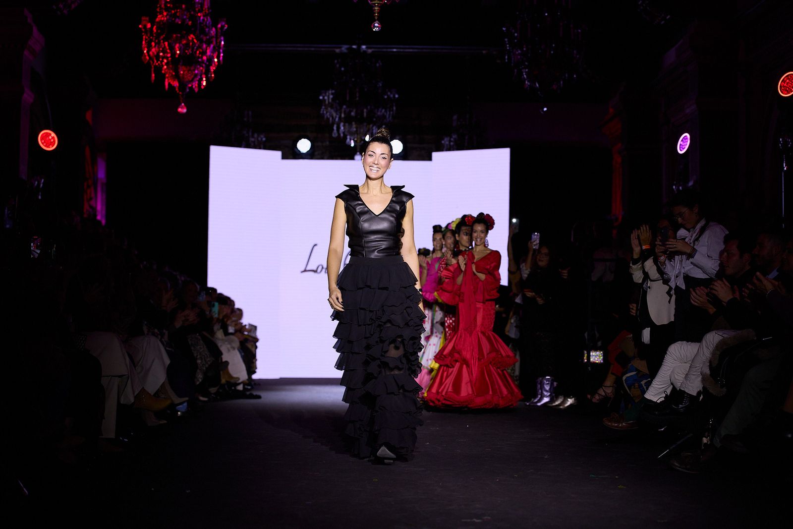 El desfile de Lola Azahares en We Love Flamenco 2026, todas las fotos