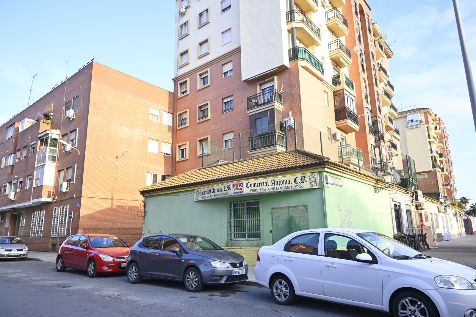 Barrio a barrio: Imágenes de Los Rosales