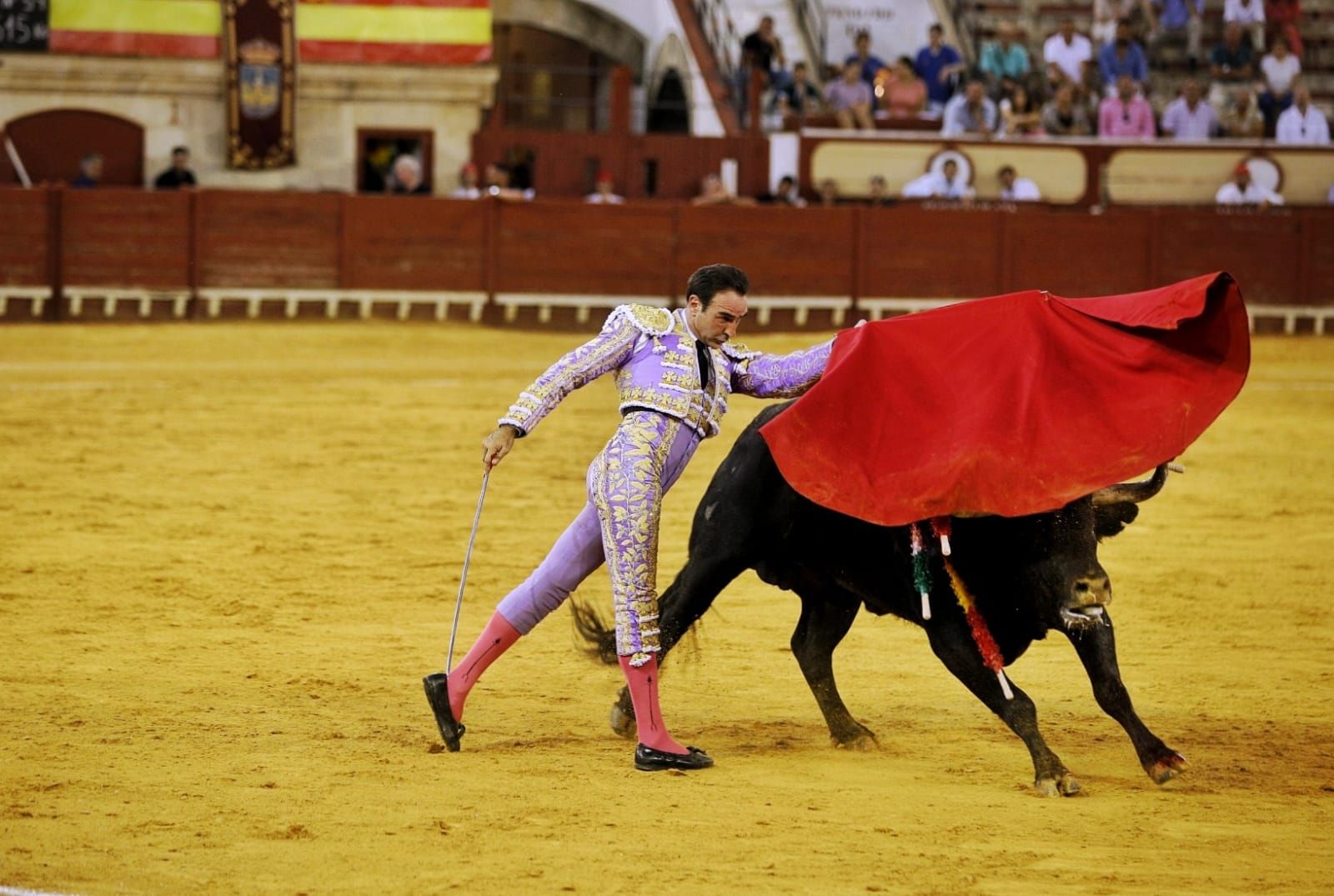 Imágenes de la despedida de Enrique Ponce en la plaza de toros de El Puerto
