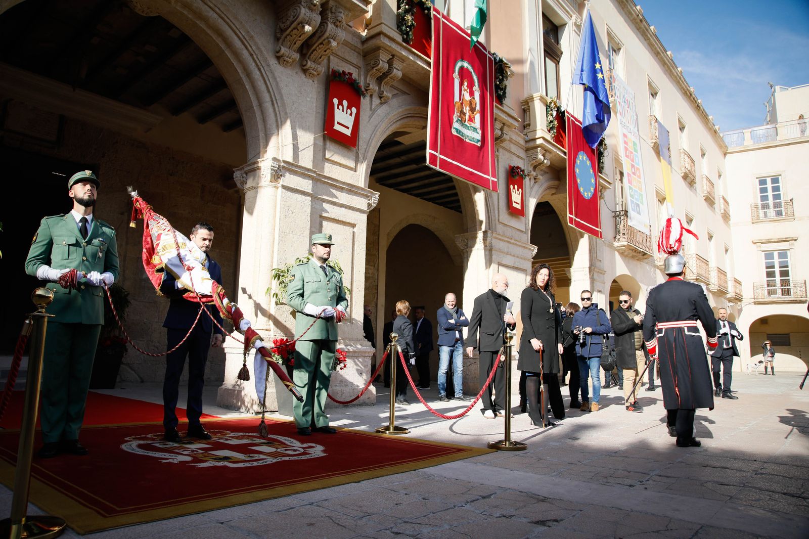 Las mejores imágenes de la celebración por el "Día del Pendón"