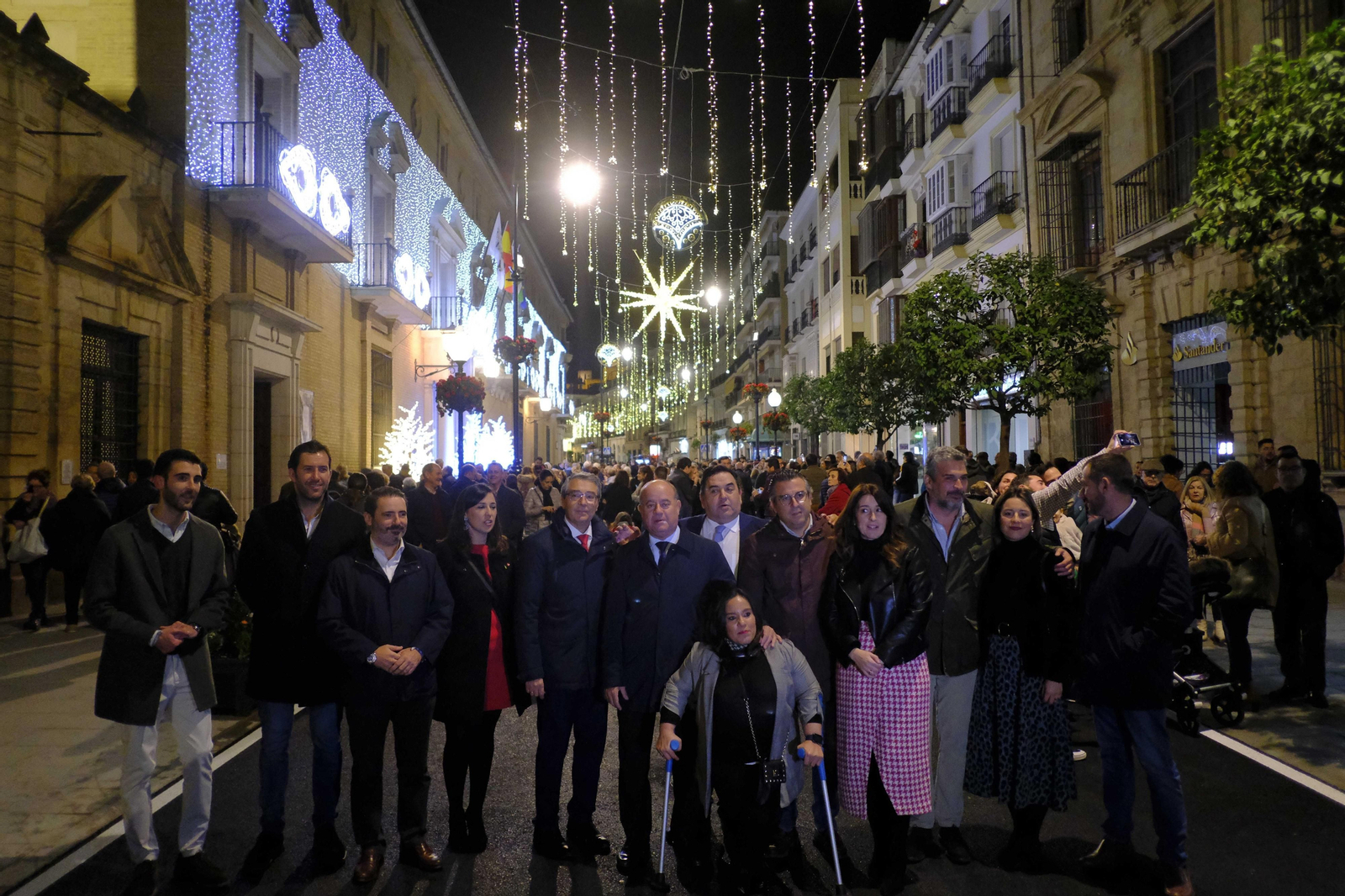 Alumbrado de Navidad de Antequera, en fotos