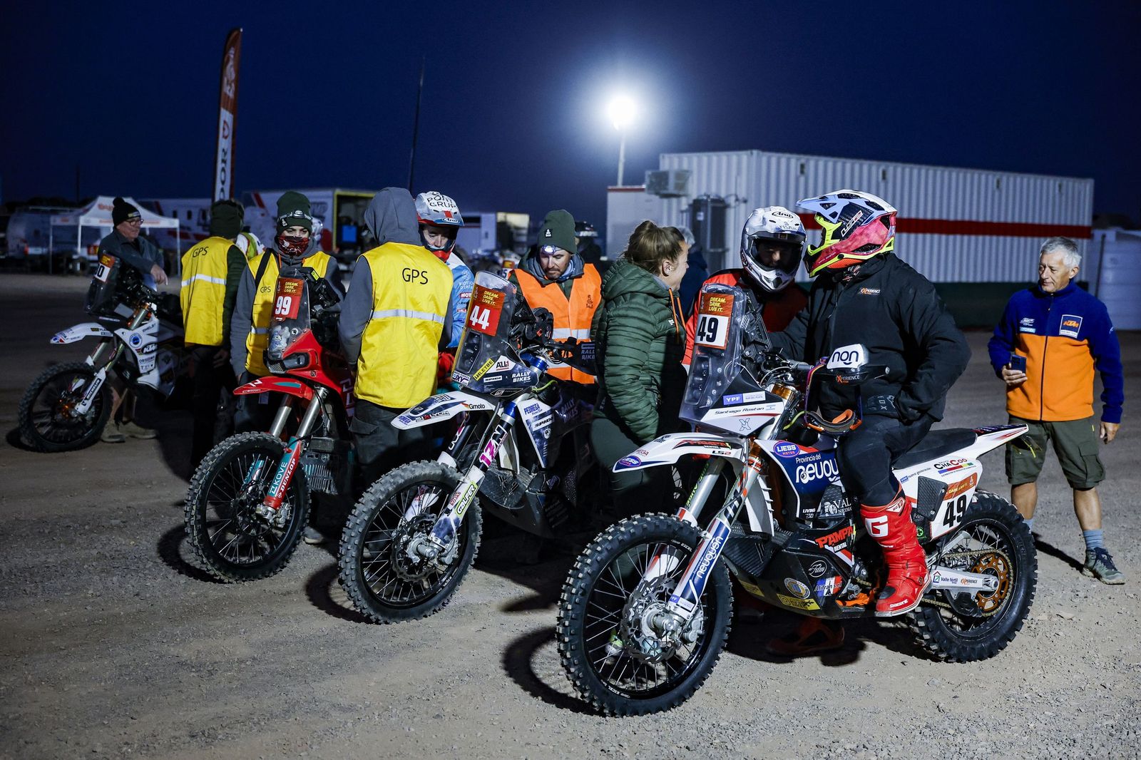 Las mejores fotos del Rally Dakar | Tercera etapa