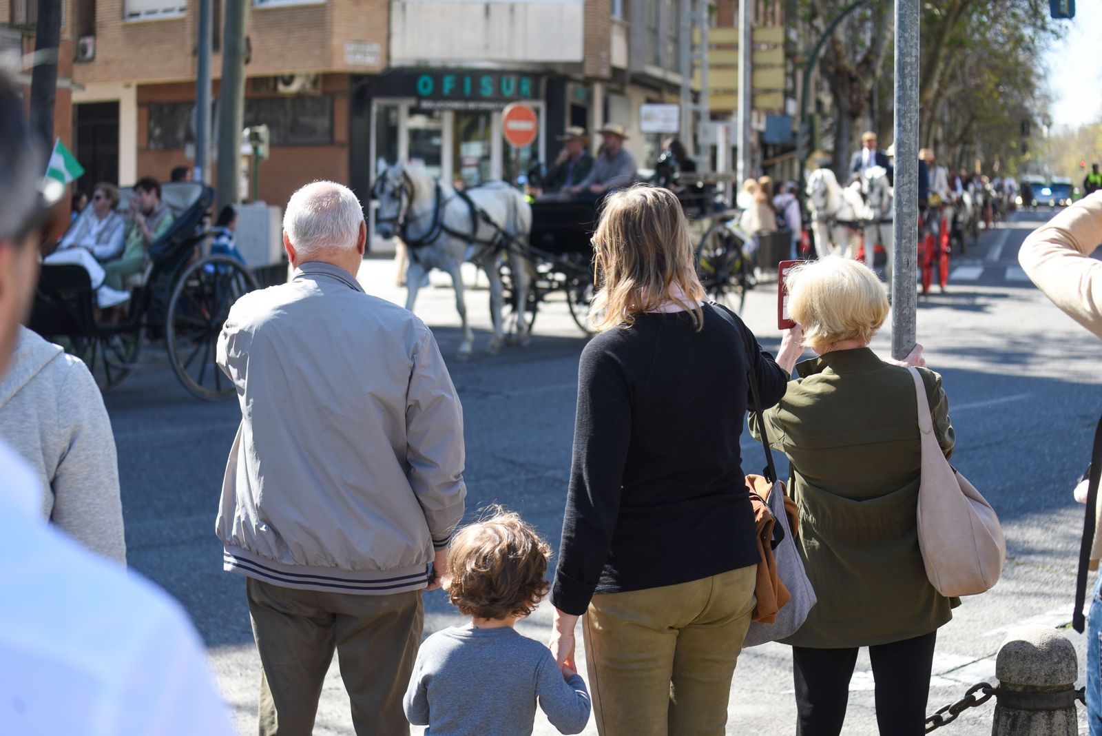 Las mejores imágenes de la Marcha Hípica Córdoba a Caballo del 28F de 2026