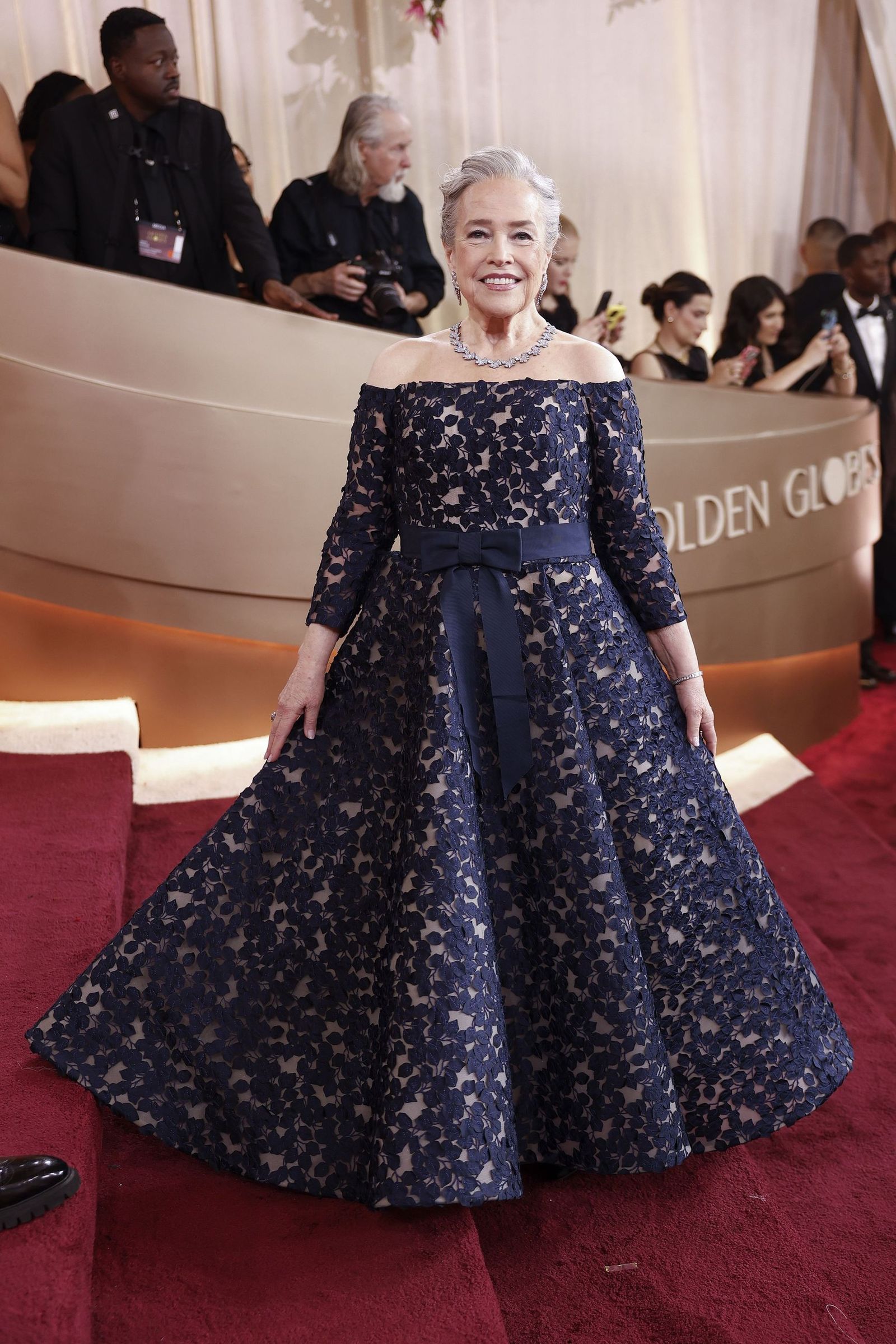 La alfombra roja de los Globos de Oro 2026