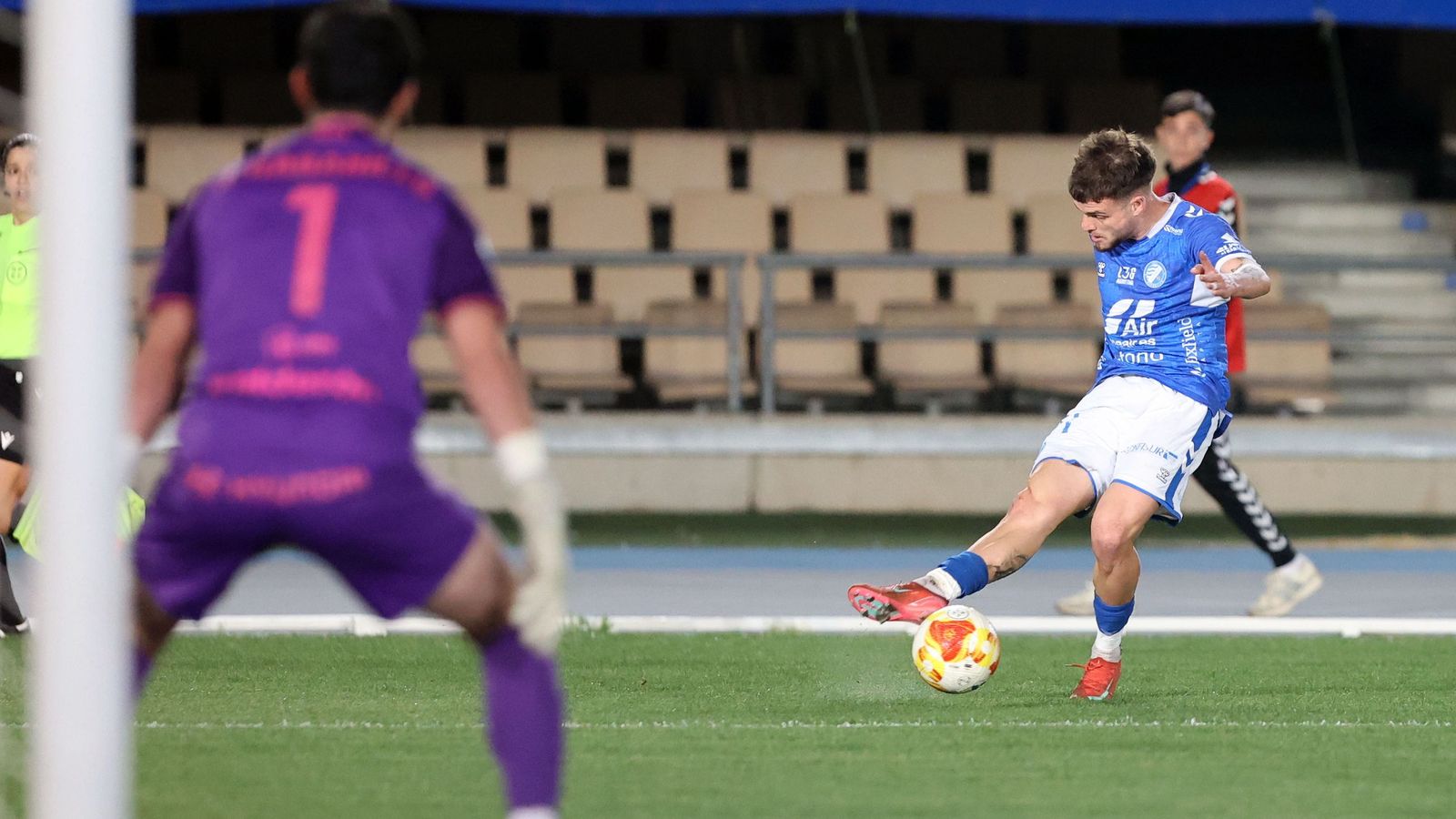 Imágenes del Xerez DFC contra el Real Jaén CF en Chapín