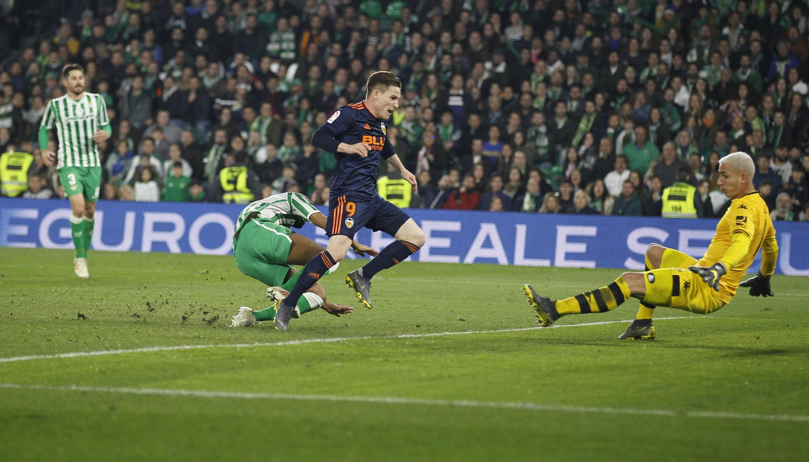 Las imágenes del Betis-Valencia de la Copa del Rey