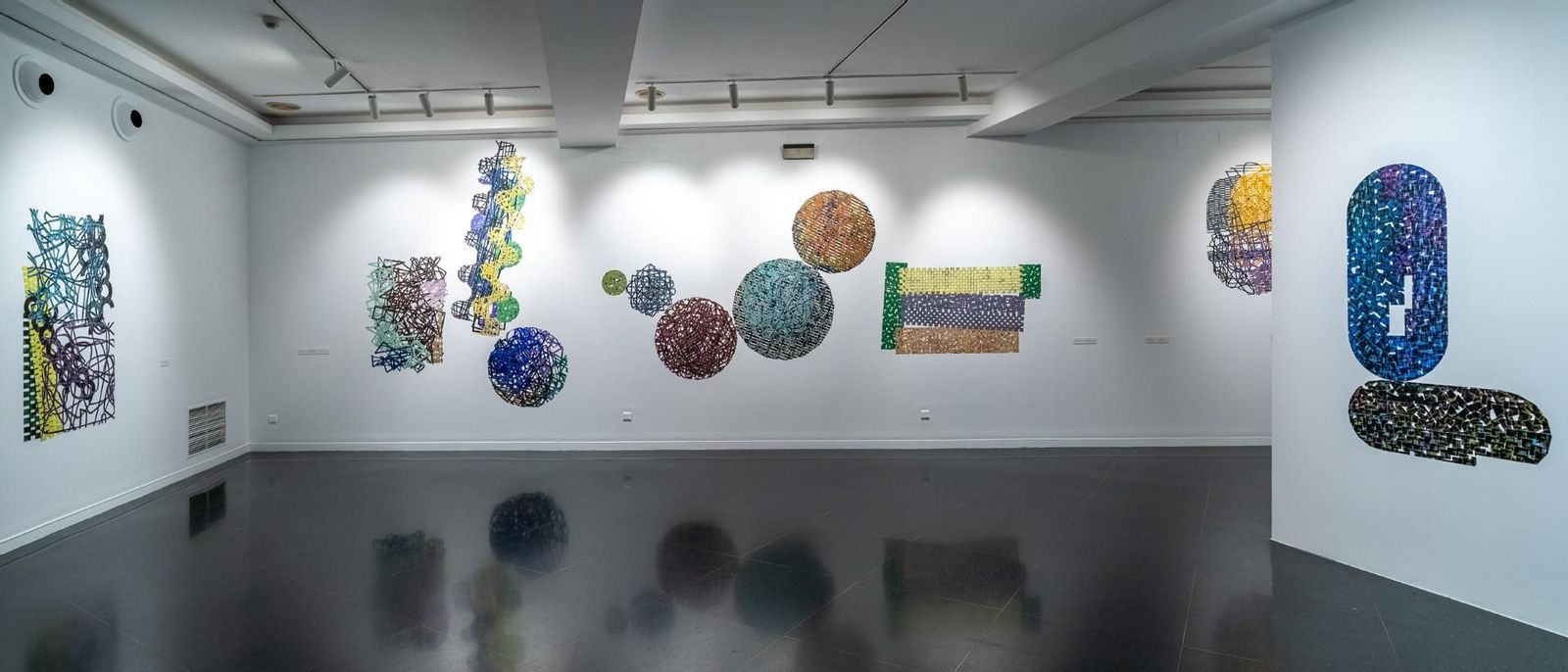 Piezas con el sello del artista afincado en Córdoba.