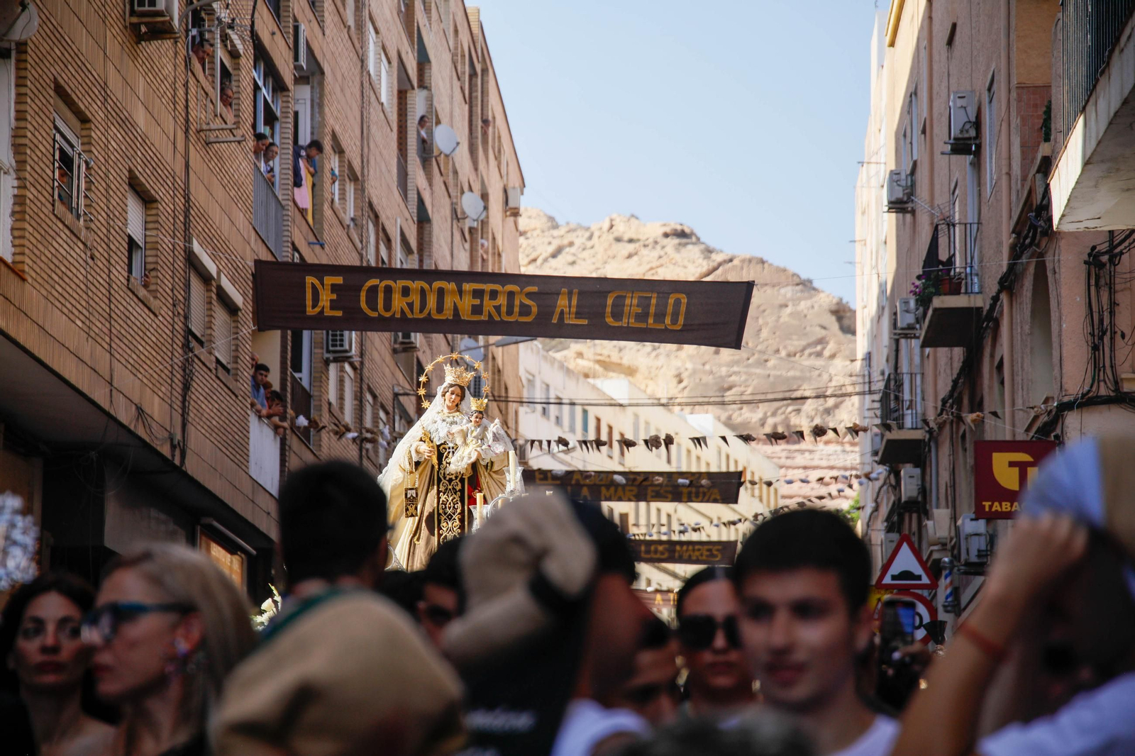 Procesión de Alabanza a la Santísima Virgen del Carmen de Almería