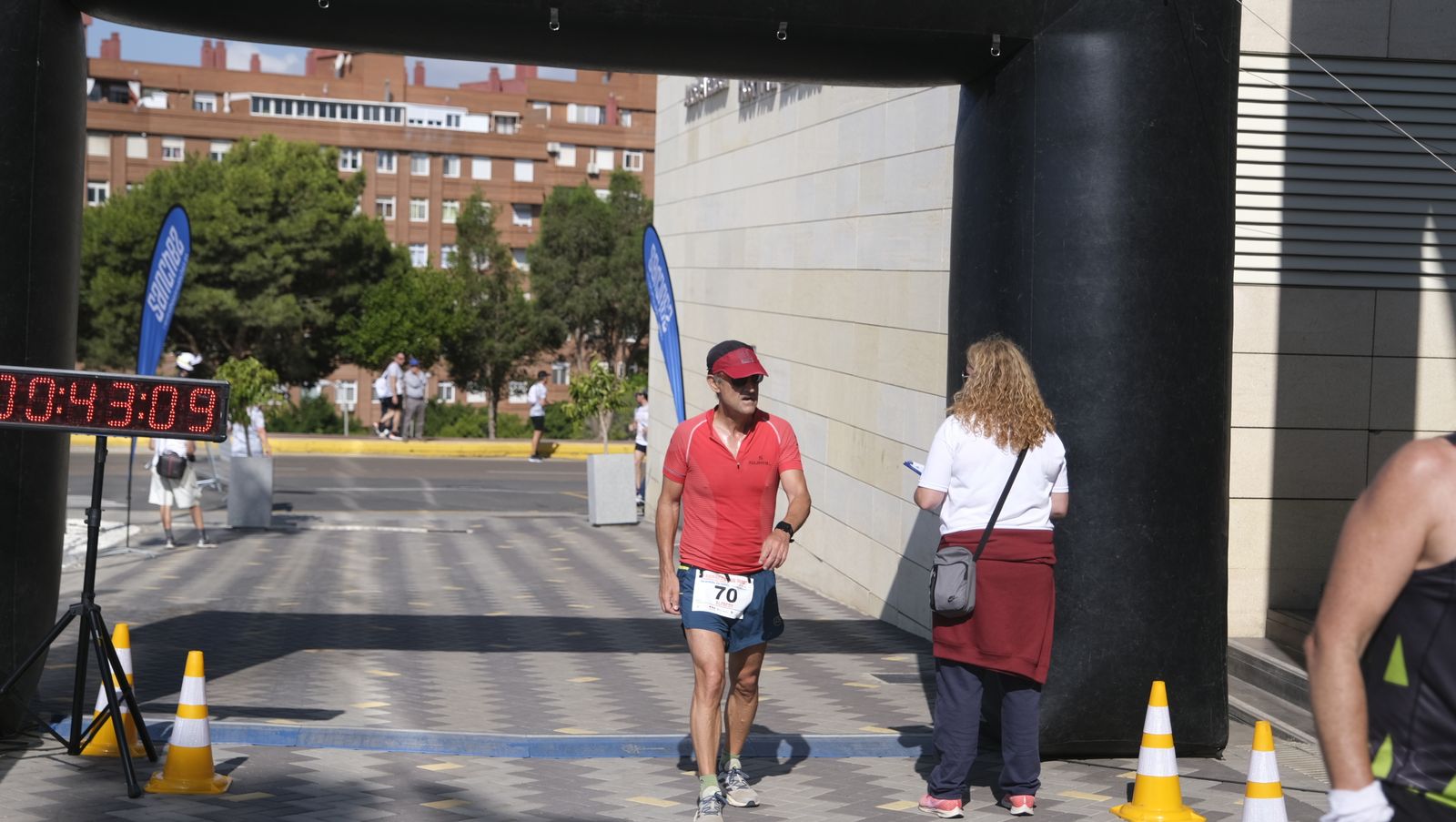 Imágenes de la II Carrera Sin Humo, en Almería